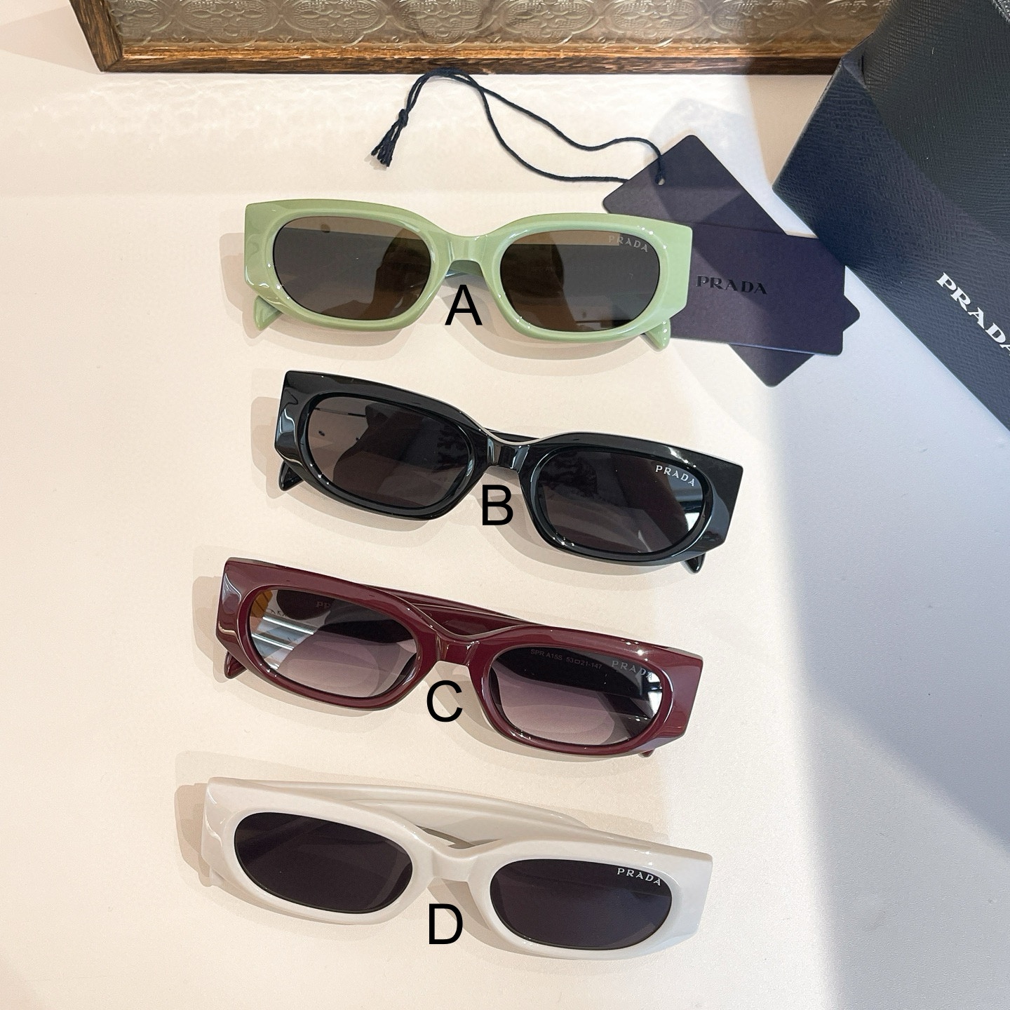 프라다 Prada SPR A15S 53口21-147