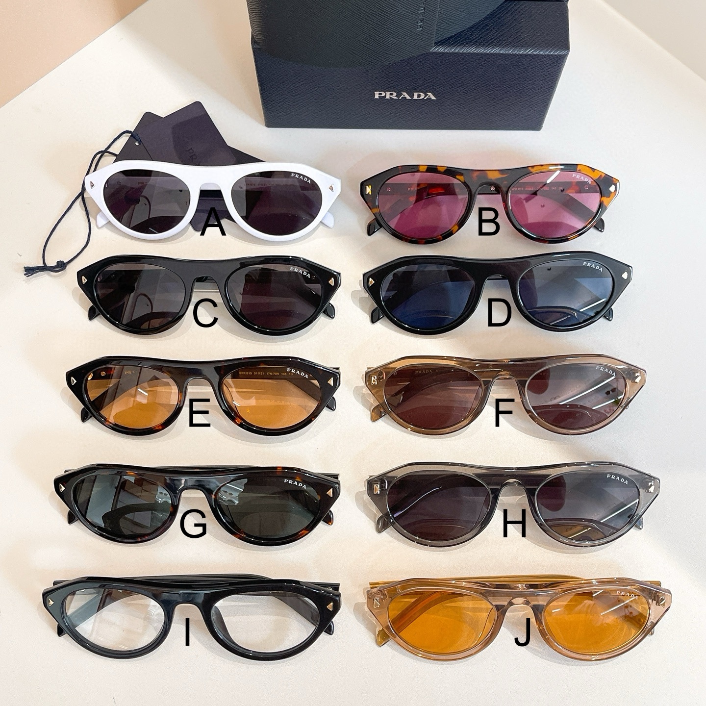 프라다 Prada SPR B15 51口21-145