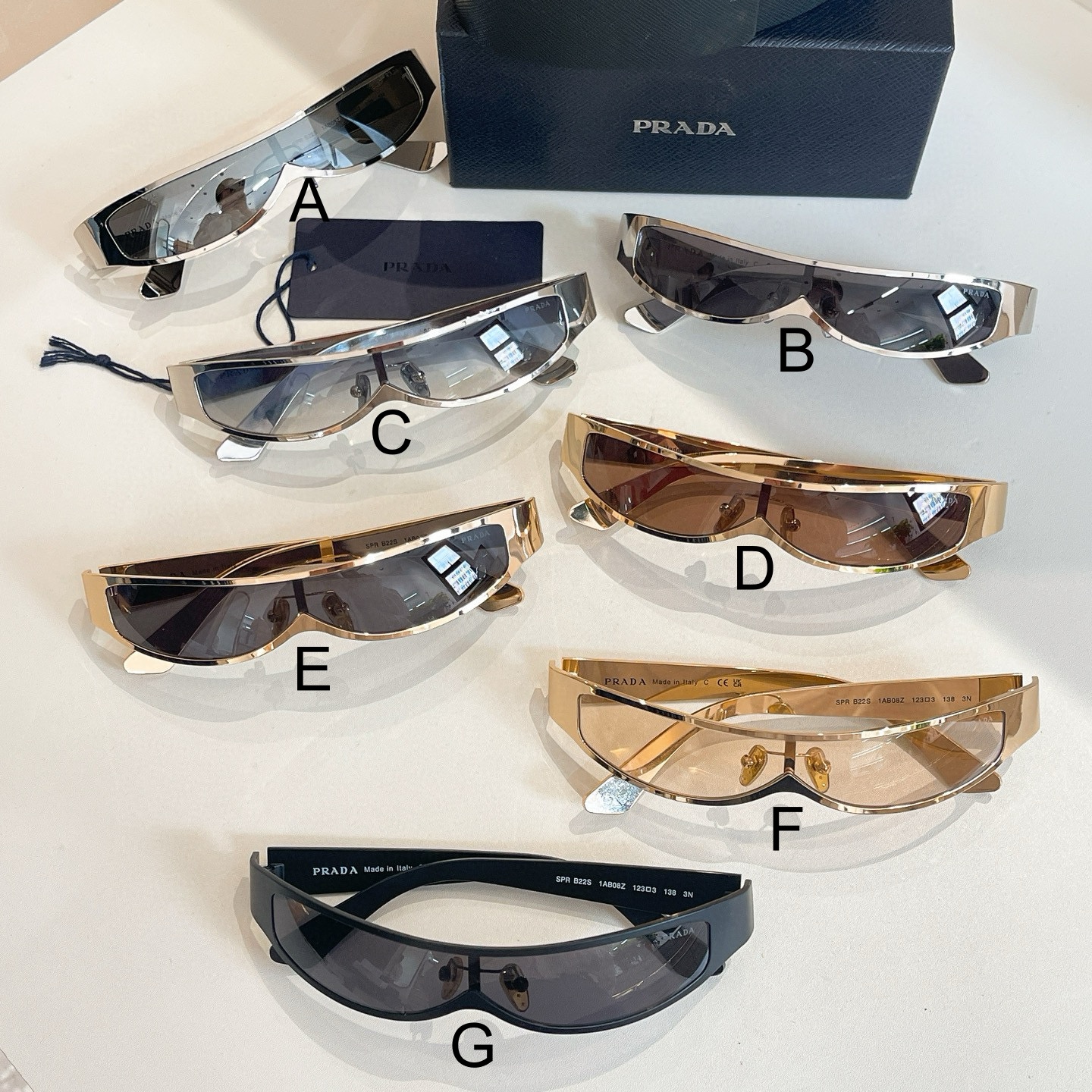 프라다 Prada SPR B22S 123口3-138