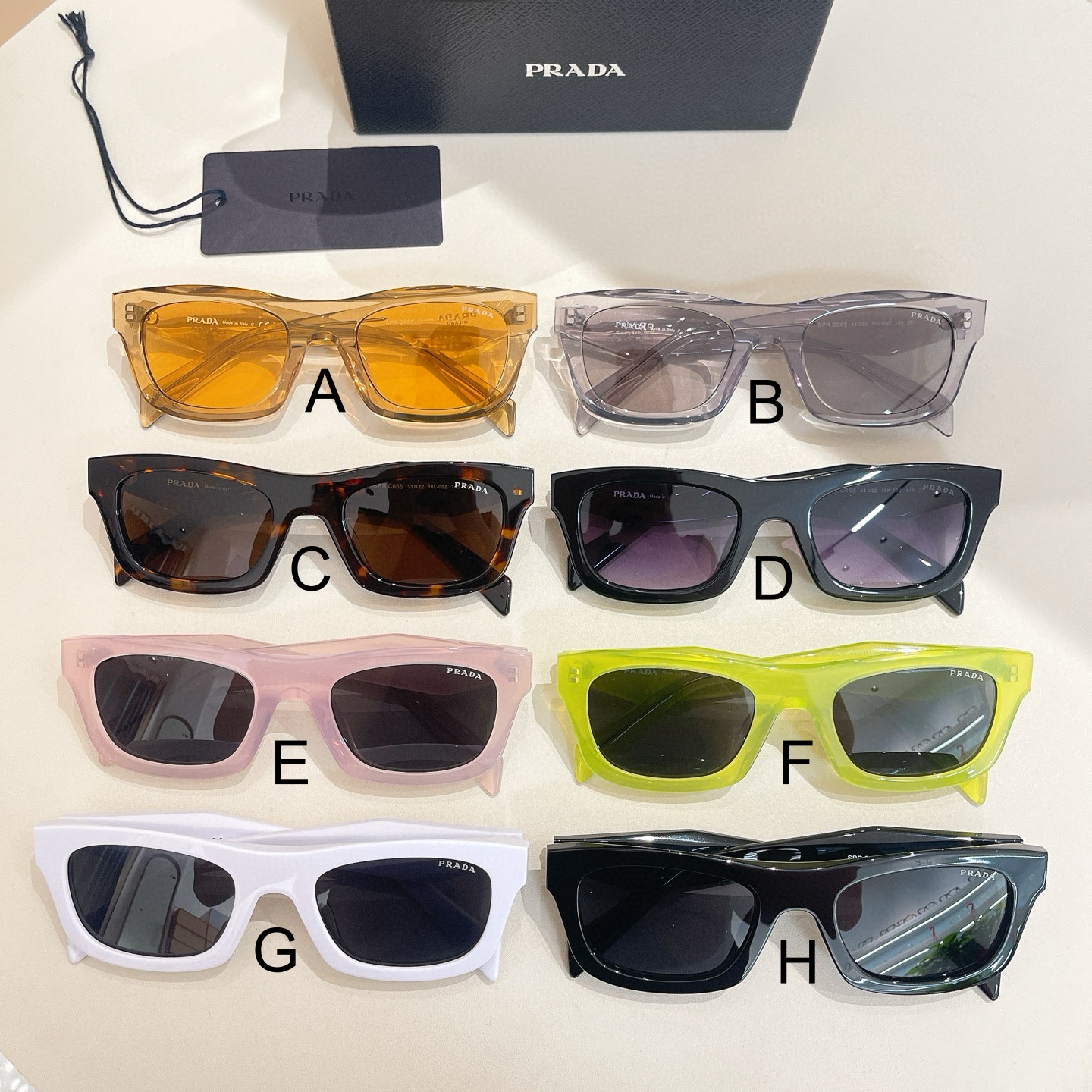 프라다 Prada SPR C06S 53口22-145