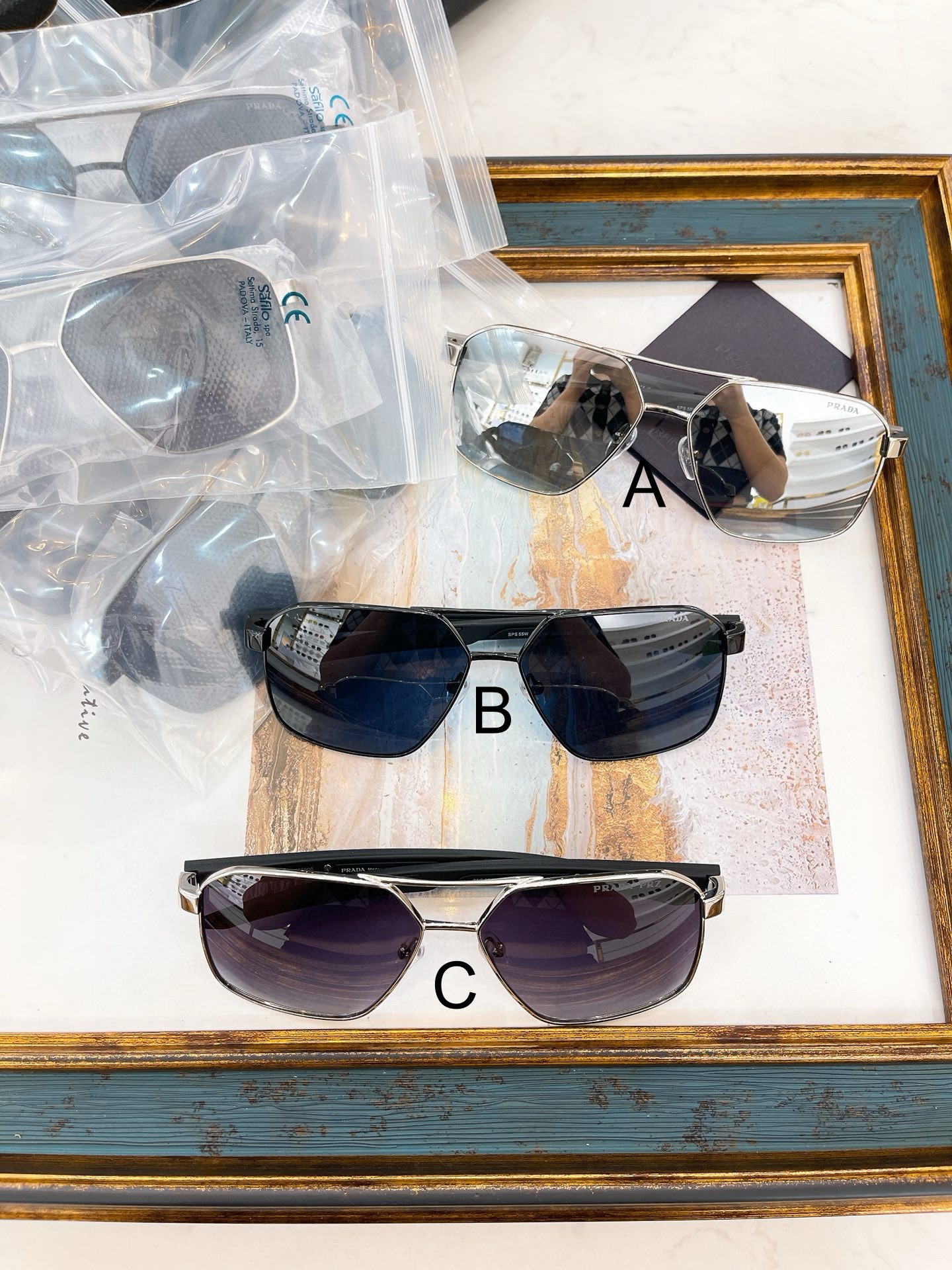 프라다 Prada SPS 55W 60口14-140