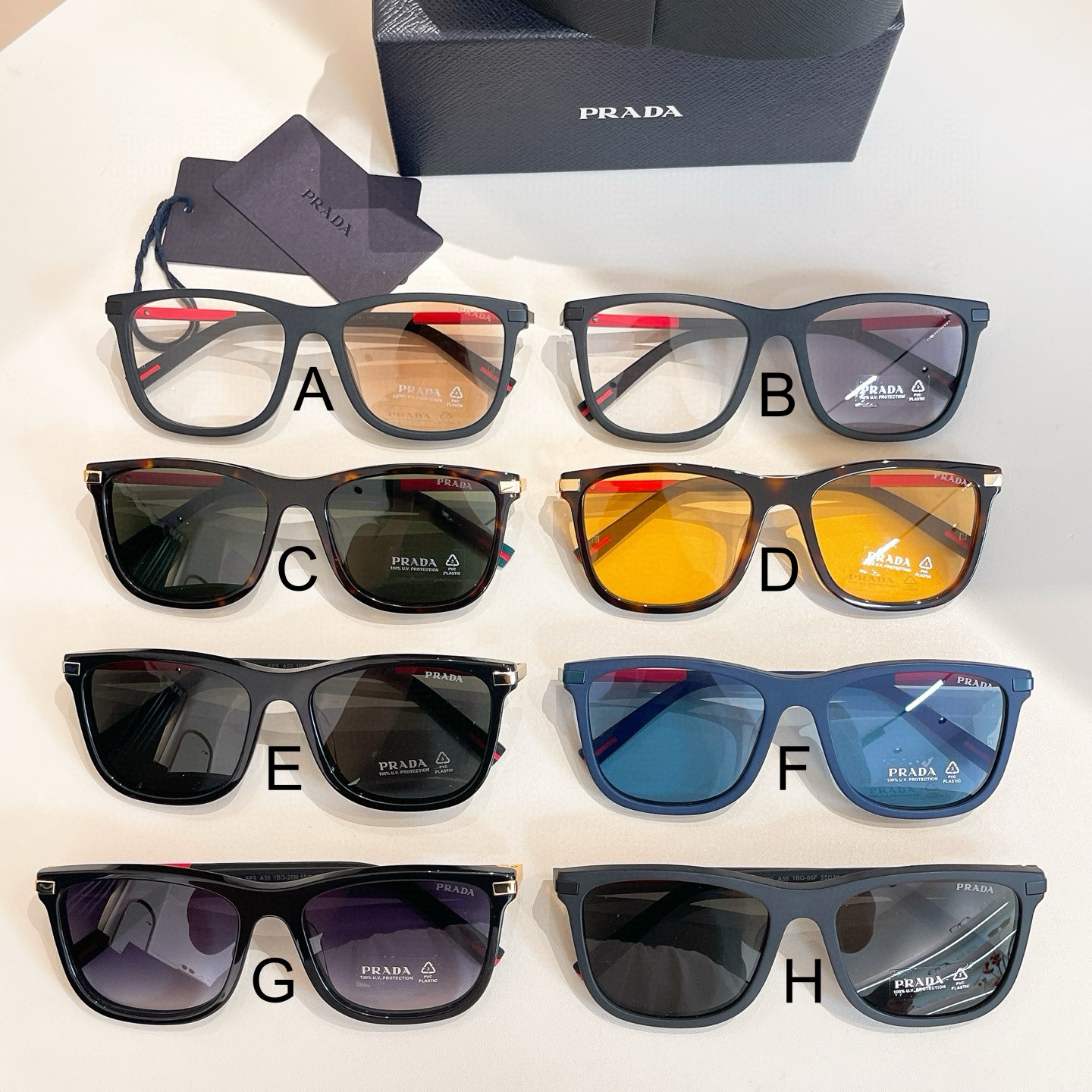 프라다 Prada SPS A59 55口19-145