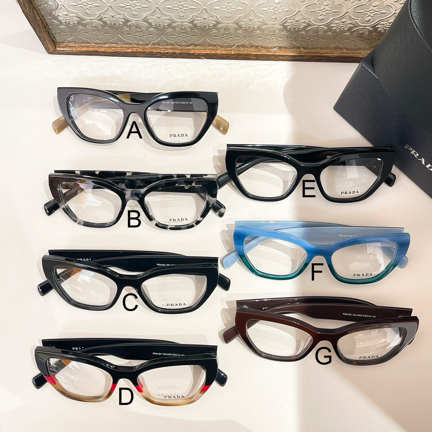 프라다 Prada PR 114YS 60口15-148