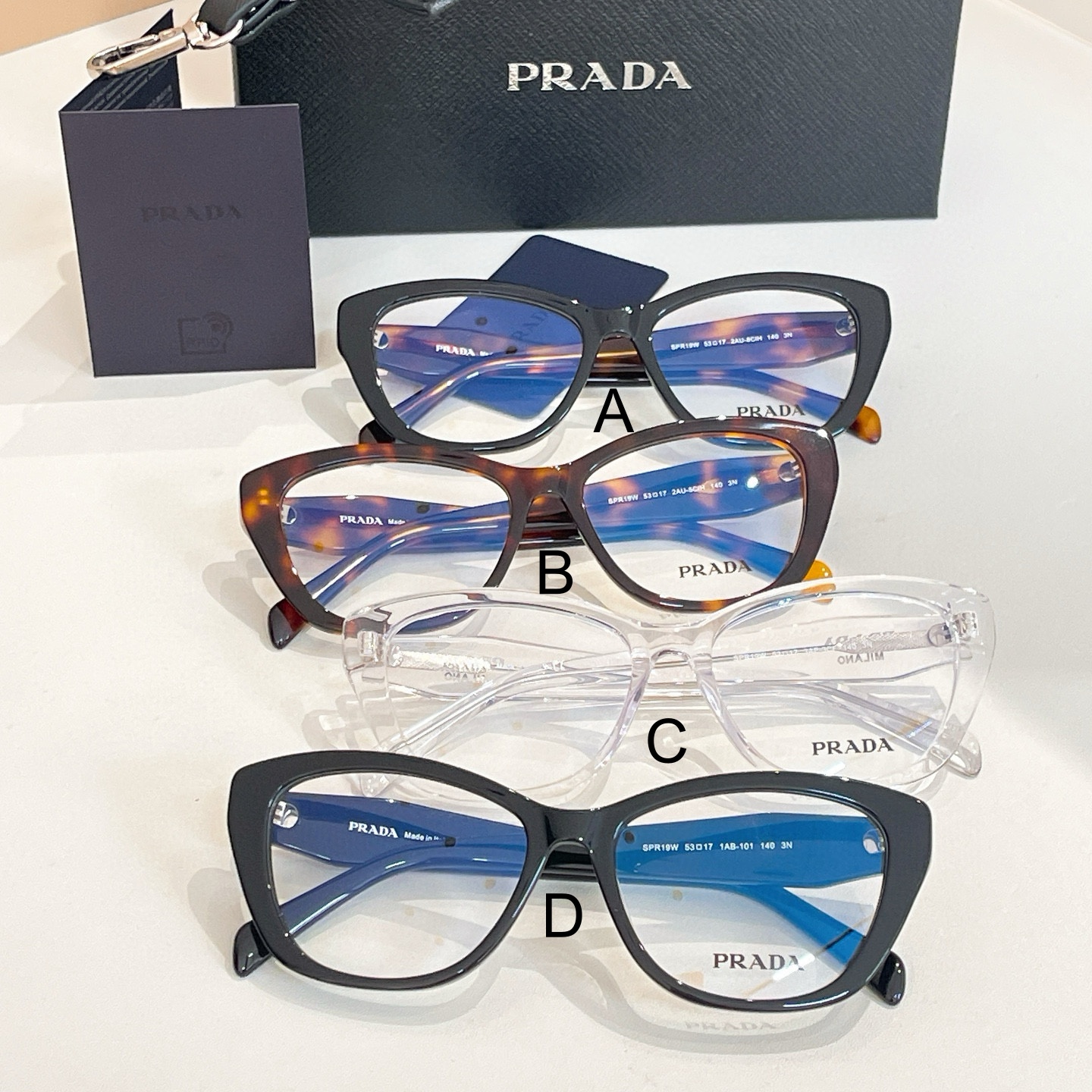 프라다 Prada SPR19W 53口17-140