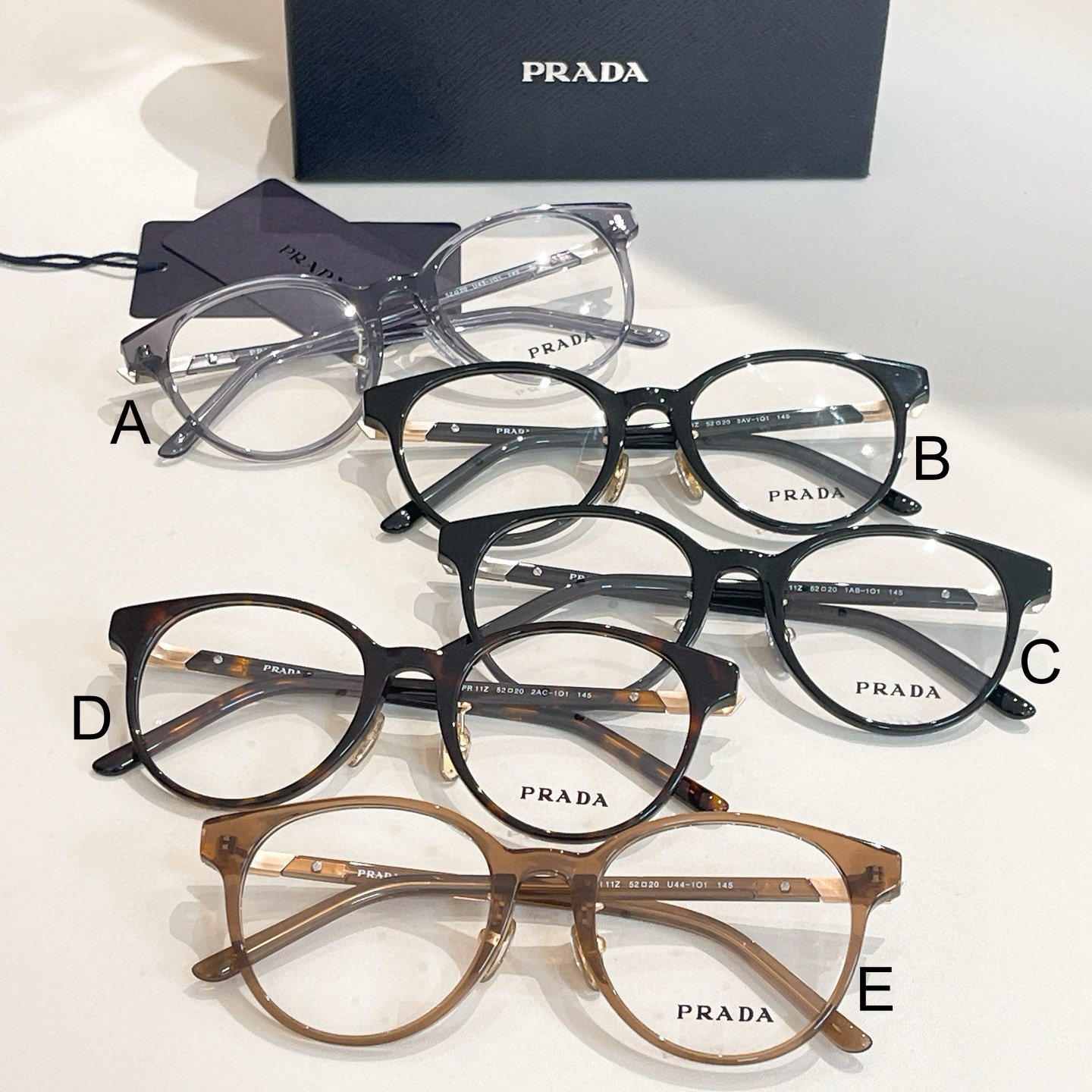 프라다 Prada VPR 11Z 54口18-140