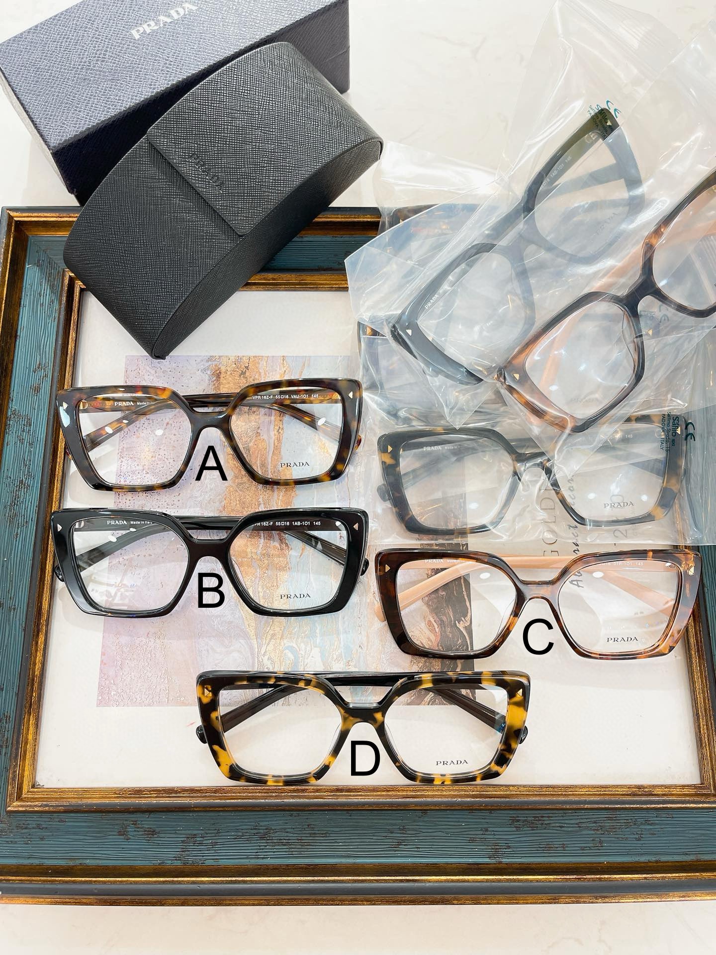 프라다 Prada VPR 16Z-F 55口16-145