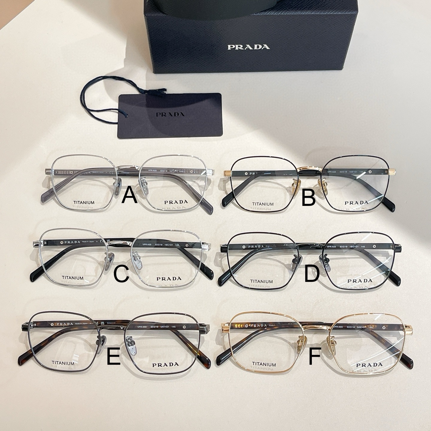 프라다 Prada VPR A55 53口19-145