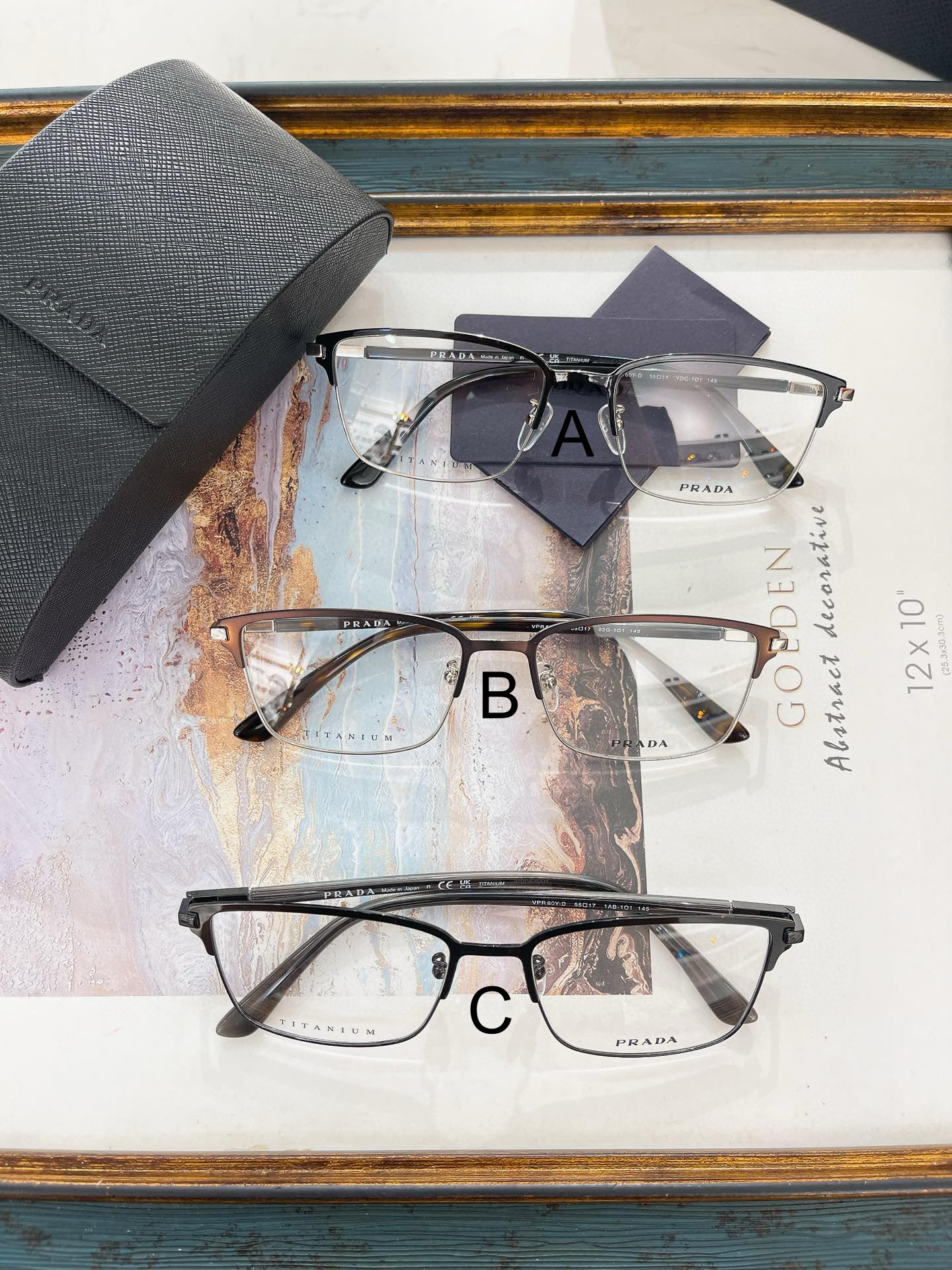 프라다 Prada VPR60Y-D 55口17-145