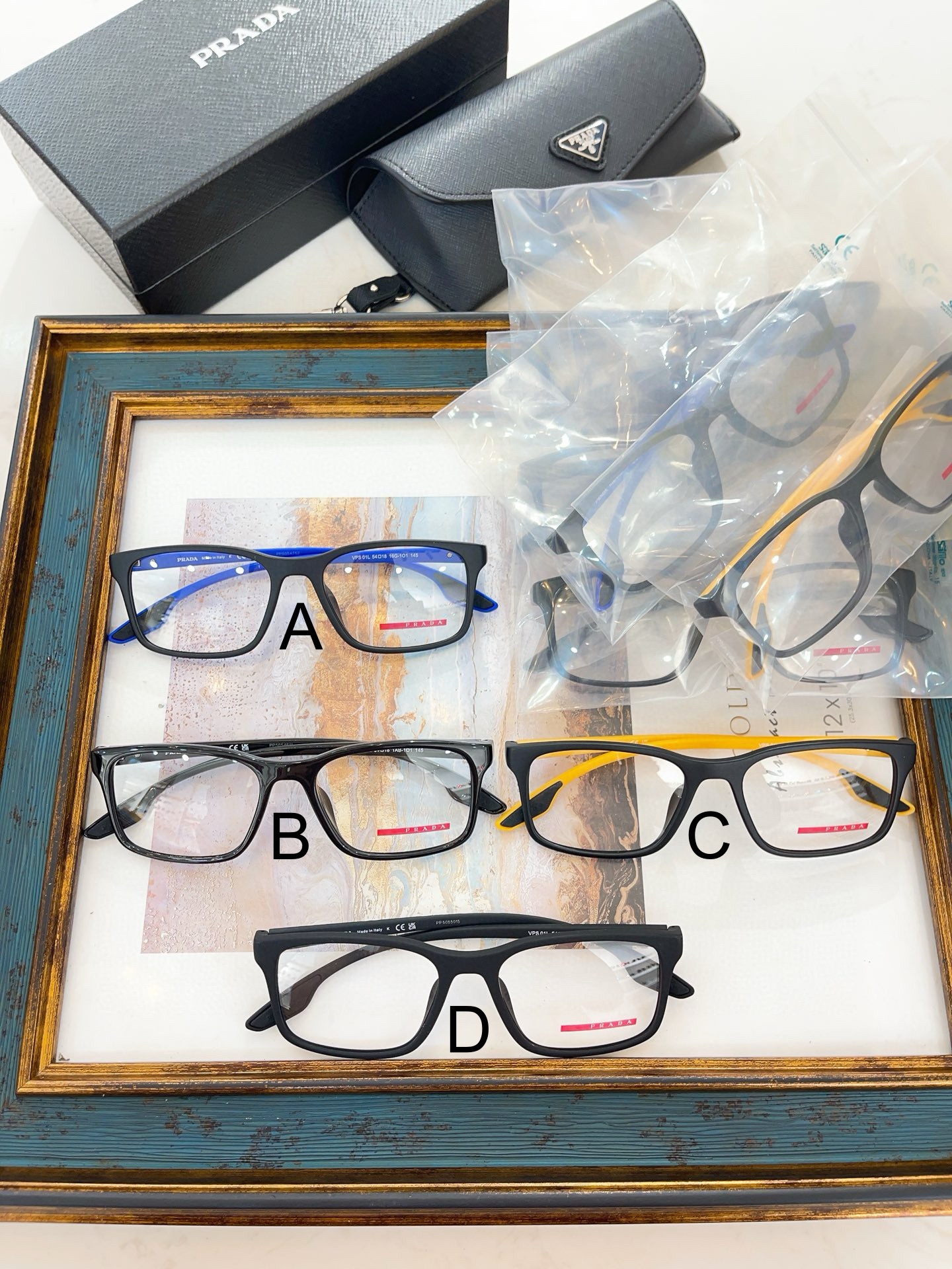 프라다 Prada VPS 01L 54口18-145