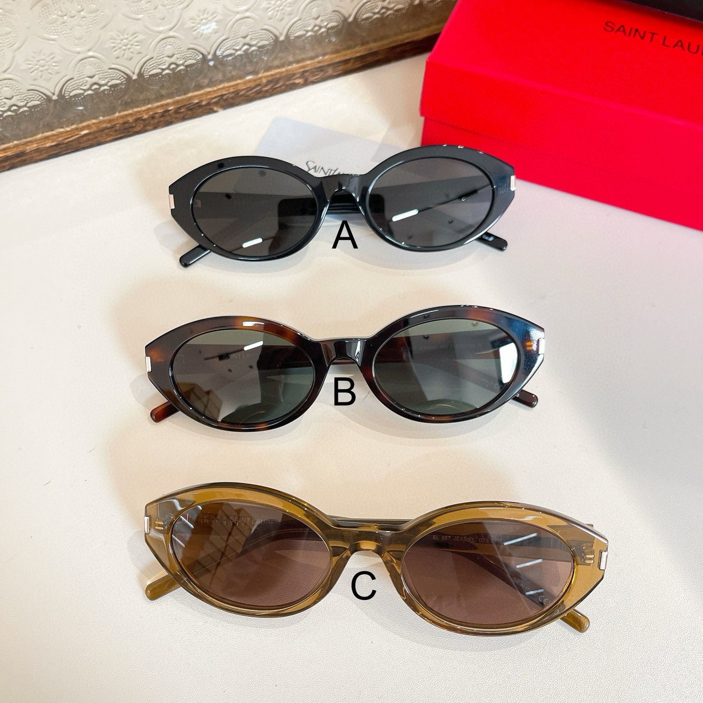 생로랑 Saint laurent SL 567 51口20-140