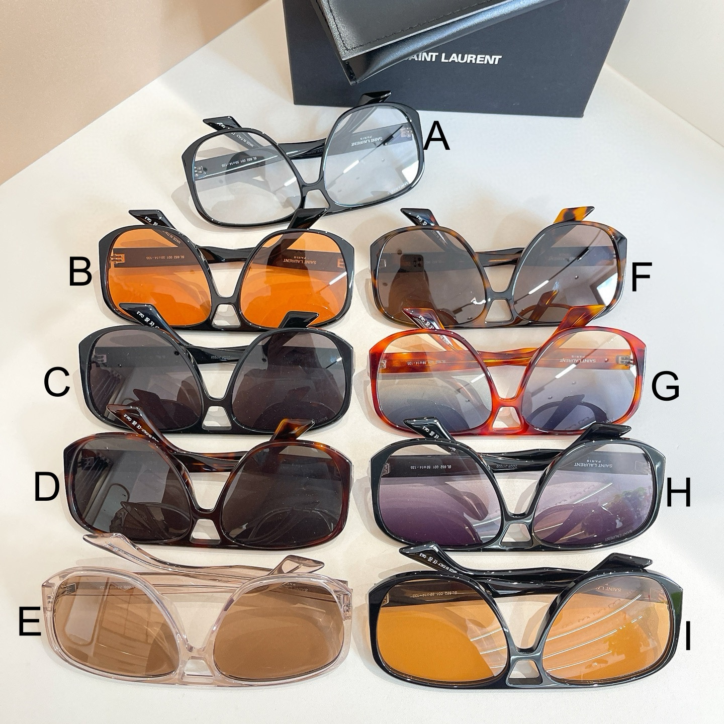 생로랑 Saint laurent SL 652 59口14-135