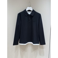 프라다 Prada 긴팔 티셔츠