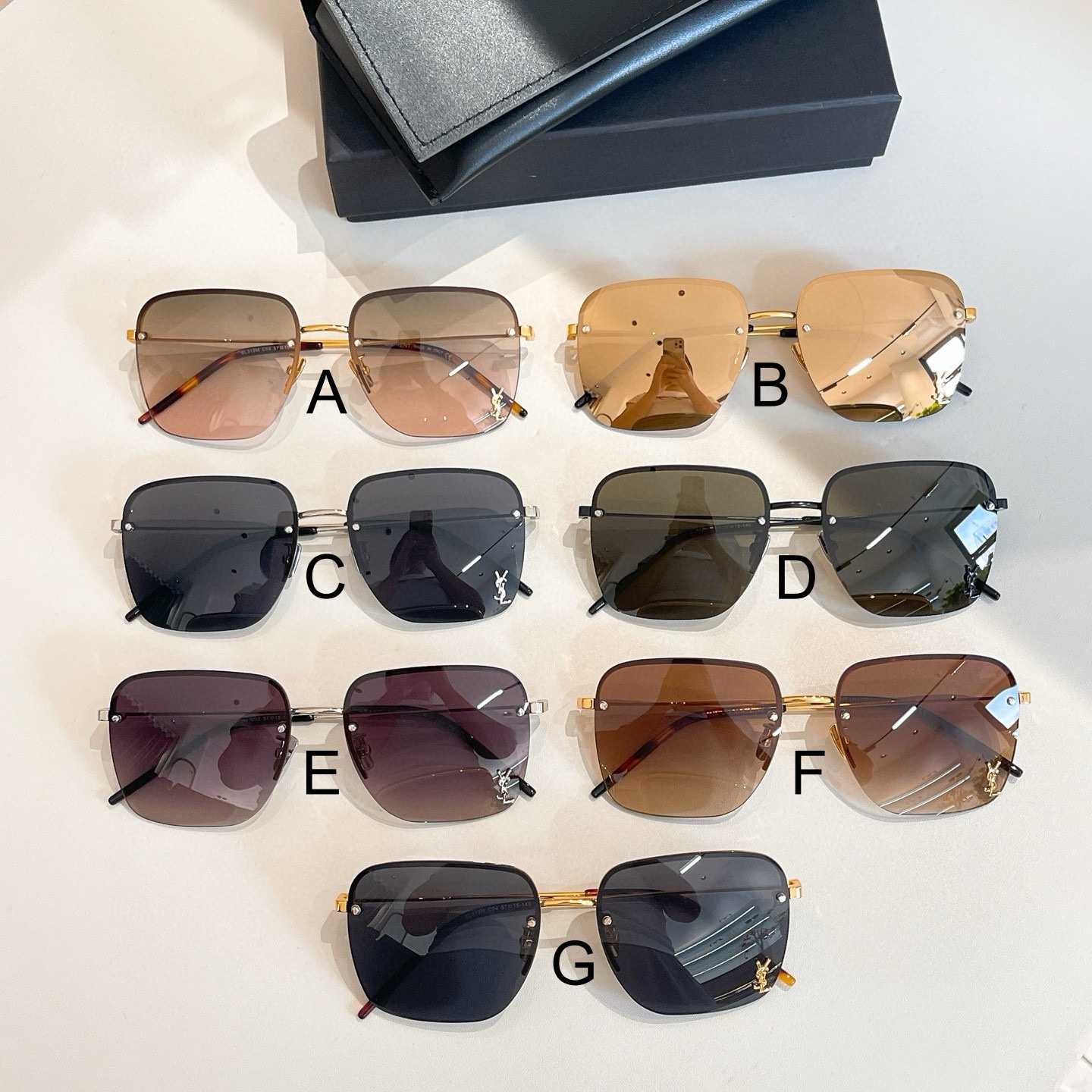 생로랑 Saint laurent SL312M 57口15-140