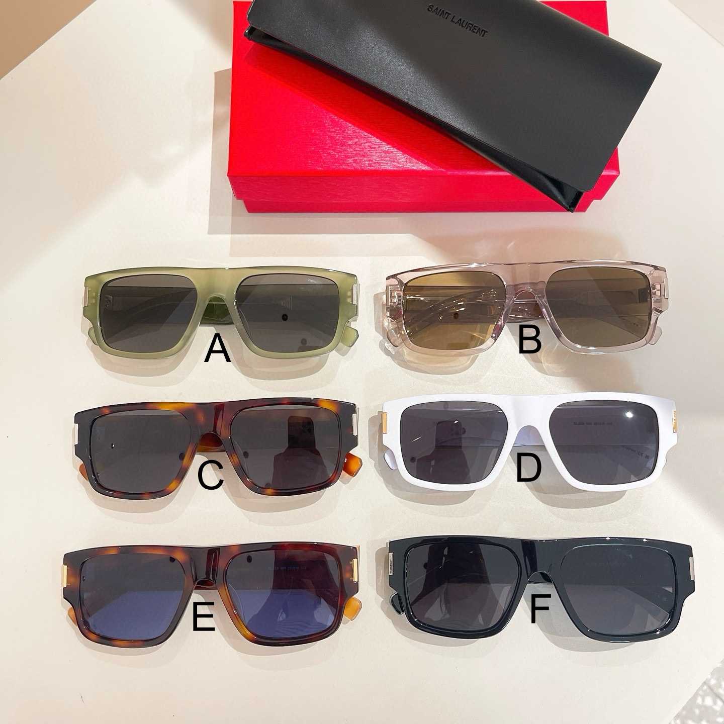 생로랑 Saint laurent SL659 55口19-145