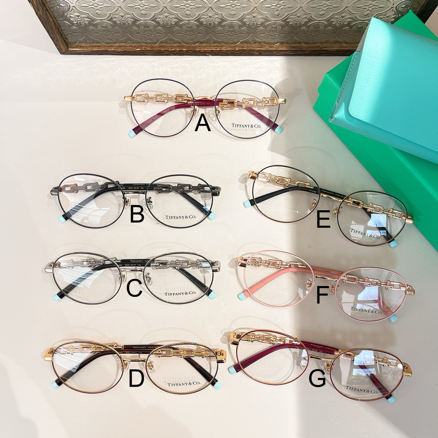 TIFFANY&CQ TF1148 56口18-145