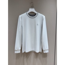 브루넬로 쿠치넬리 Brunello Cucineli 긴팔 티셔츠