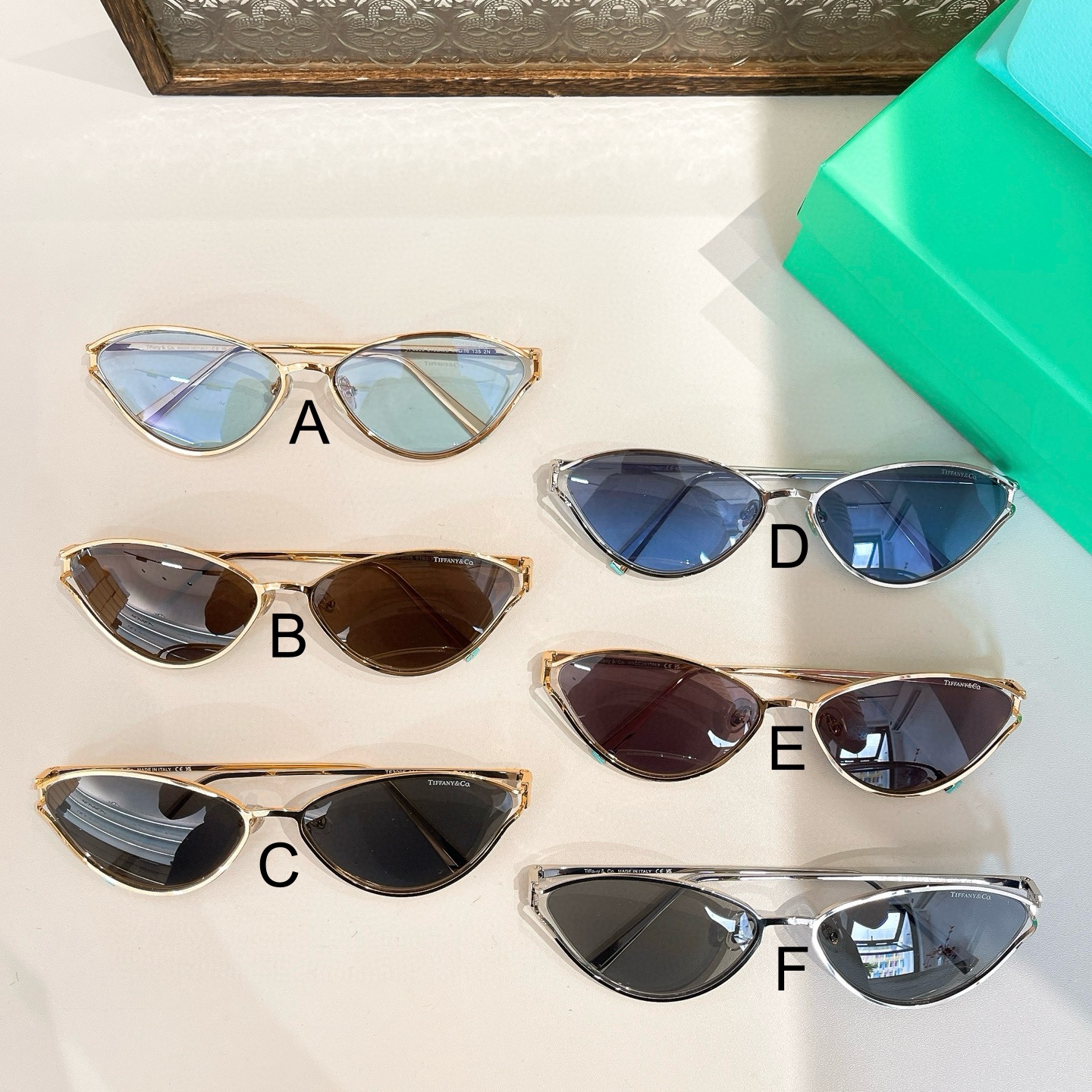 TIFFANY&CQ TF3095 61口16-135