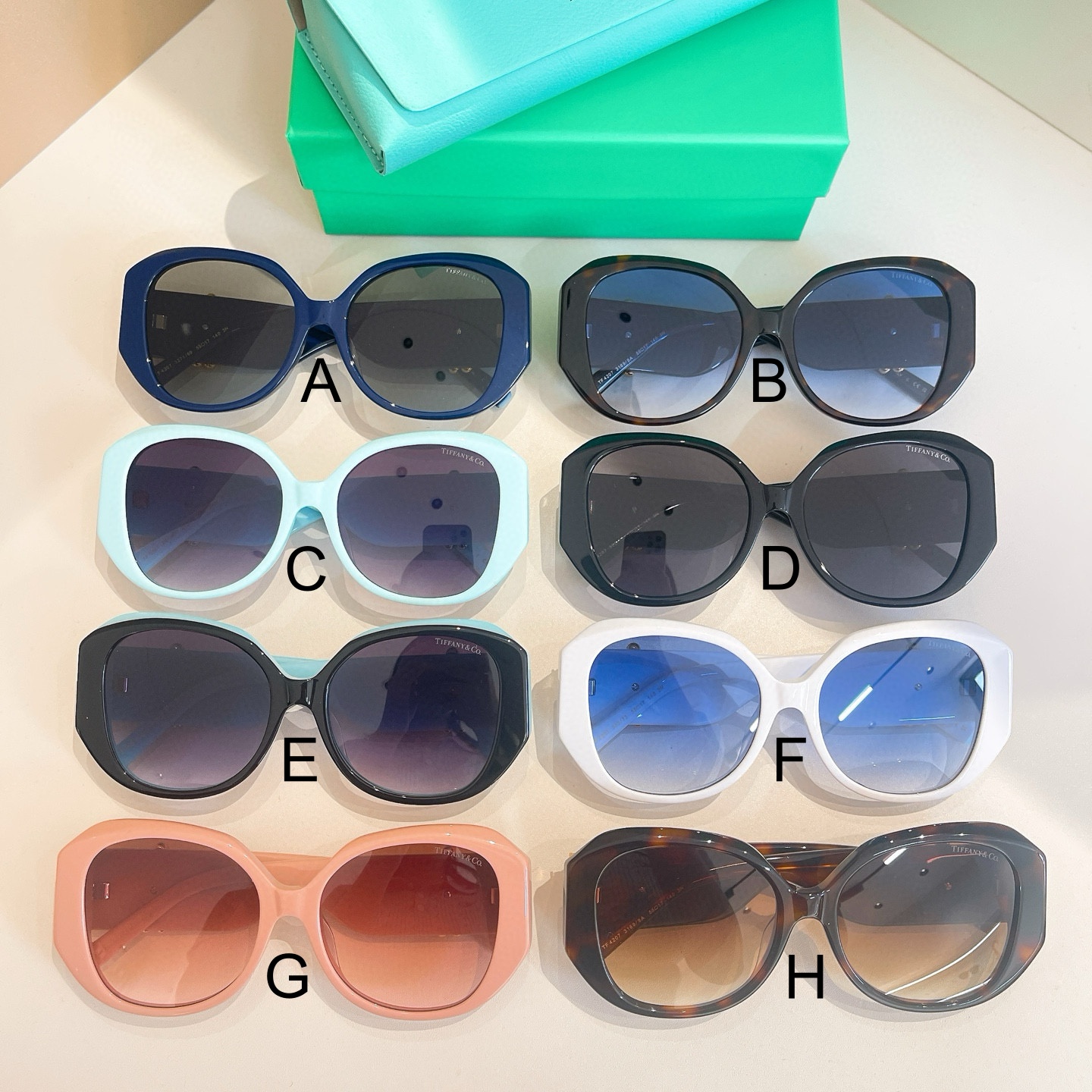 TIFFANY&CQ TF4207 55口17-140