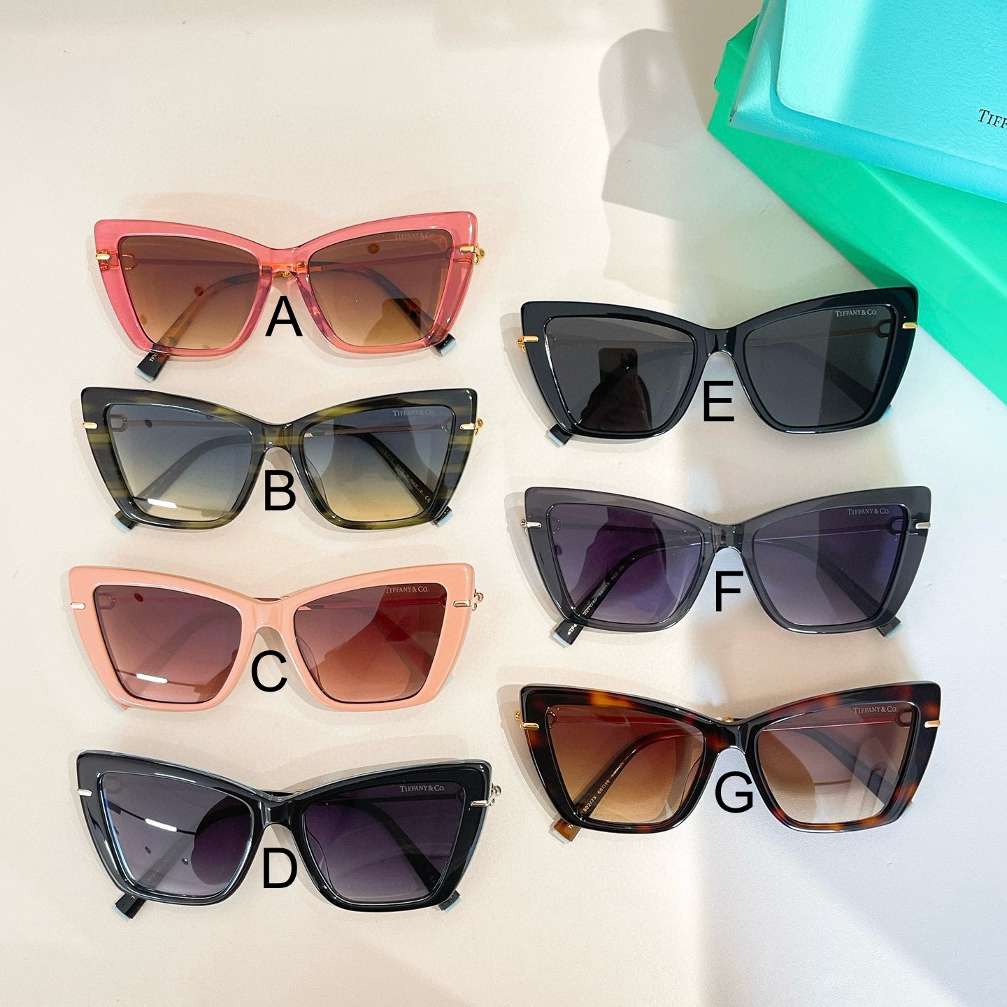 TIFFANY&CQ TF4210 55口19-143