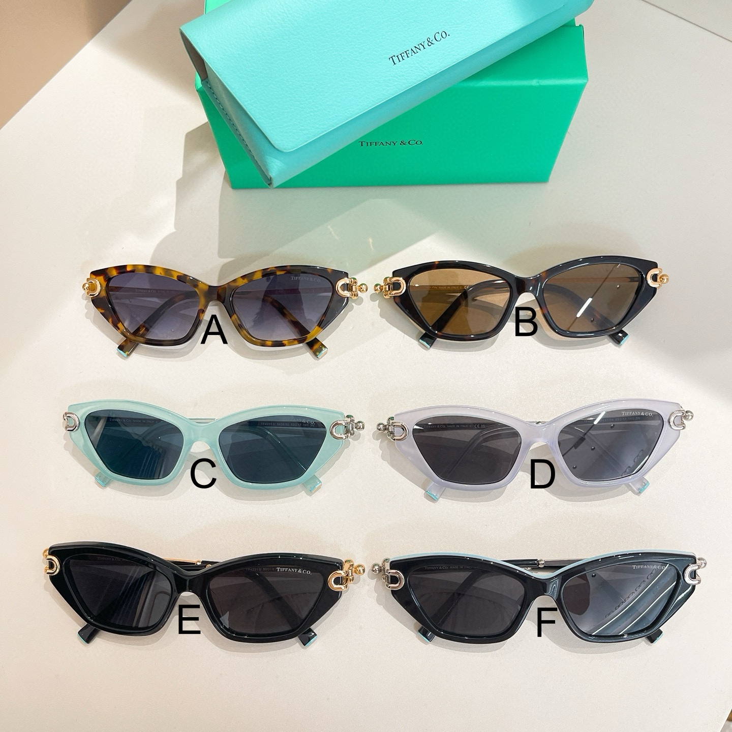 TIFFANY&CQ TF4231U 53口17-140