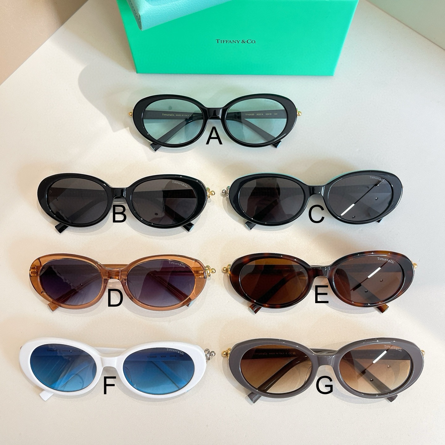 TIFFANY&CQ TF4242D 55口19-140