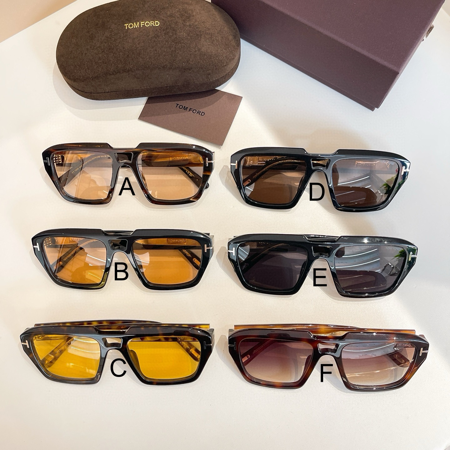 톰포드 Tom Ford FT 1202 56口19-140