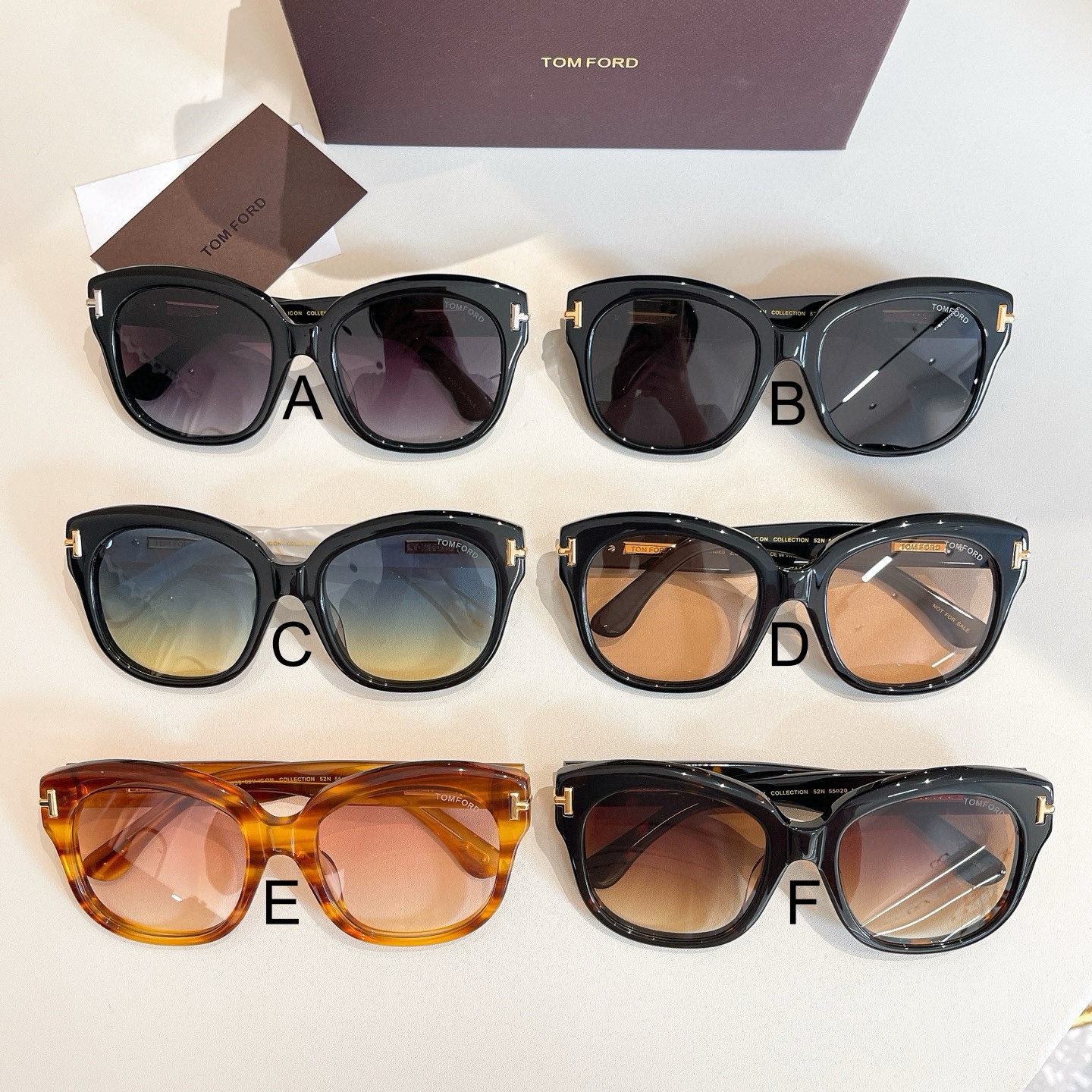 톰포드 Tom Ford FT 1235 55口20-140