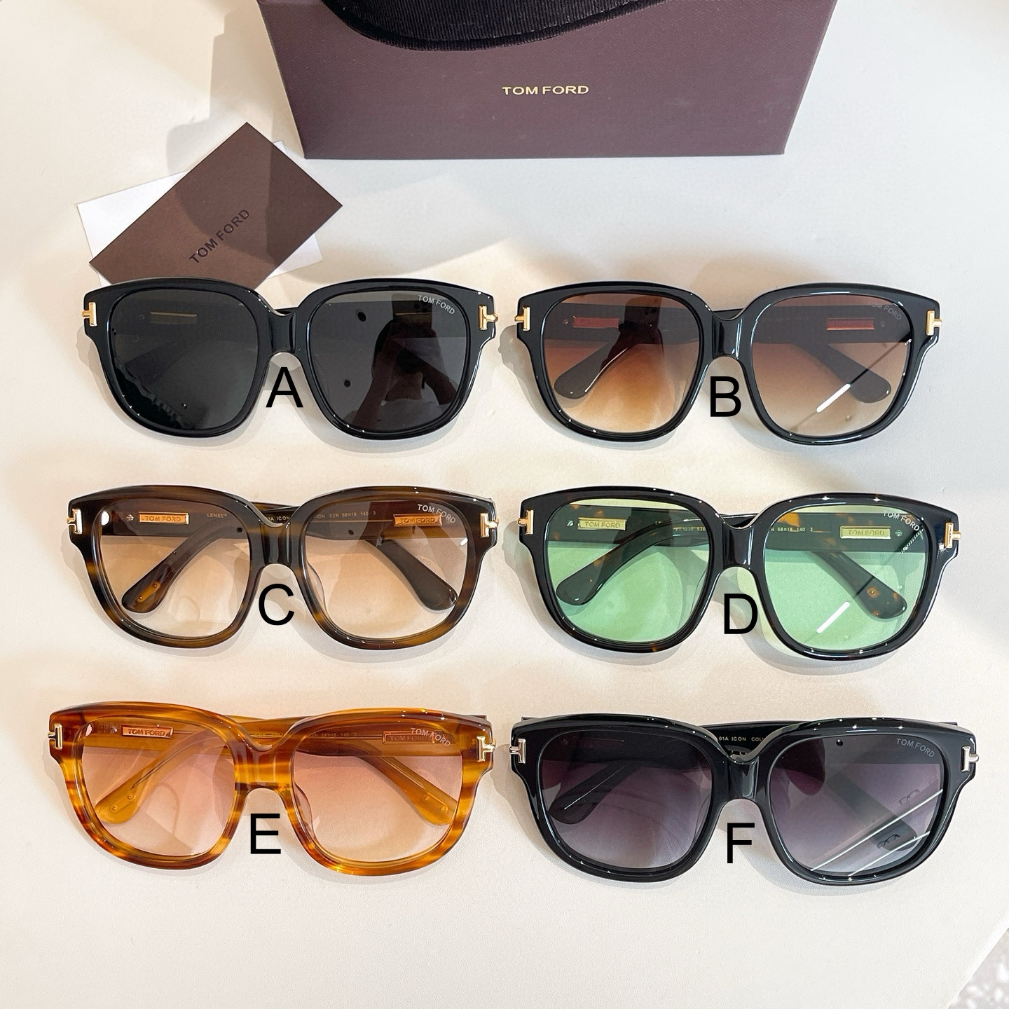 톰포드 Tom Ford FT 1236 58口18-140