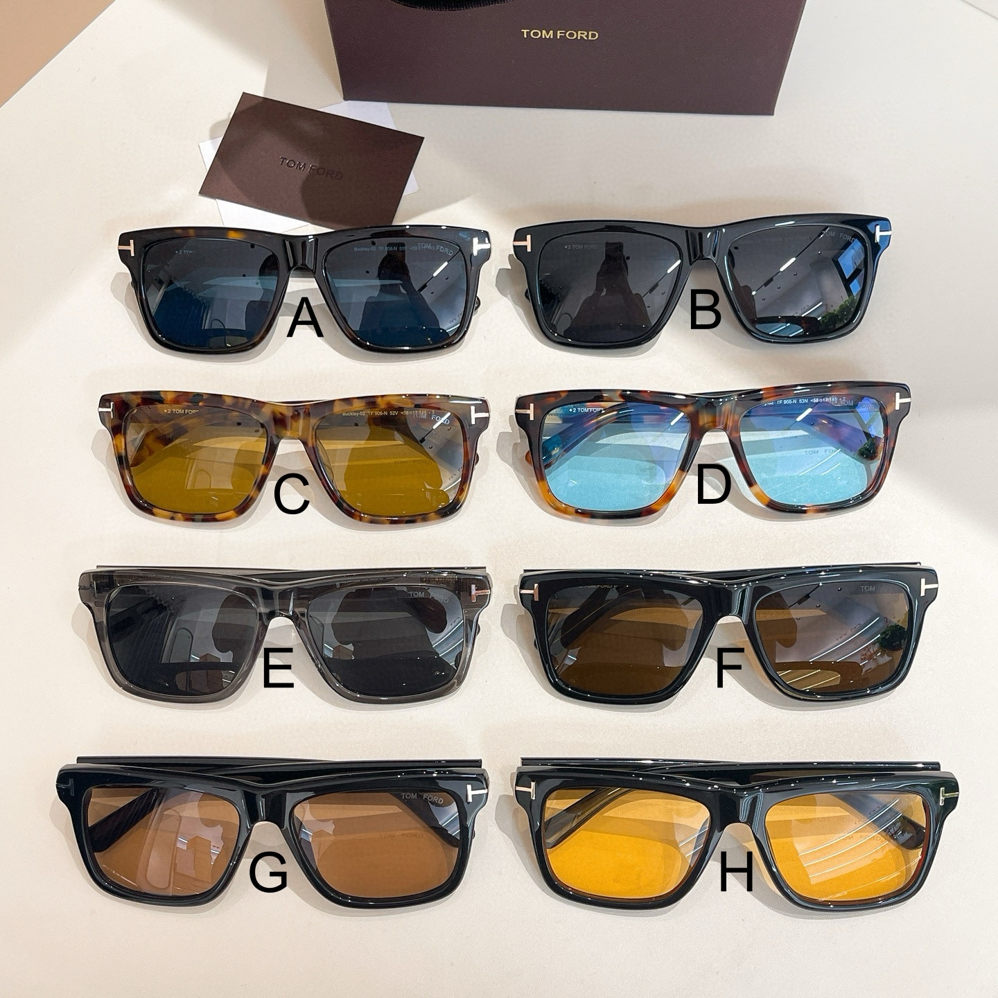 톰포드 Tom Ford FT906 58口17-145