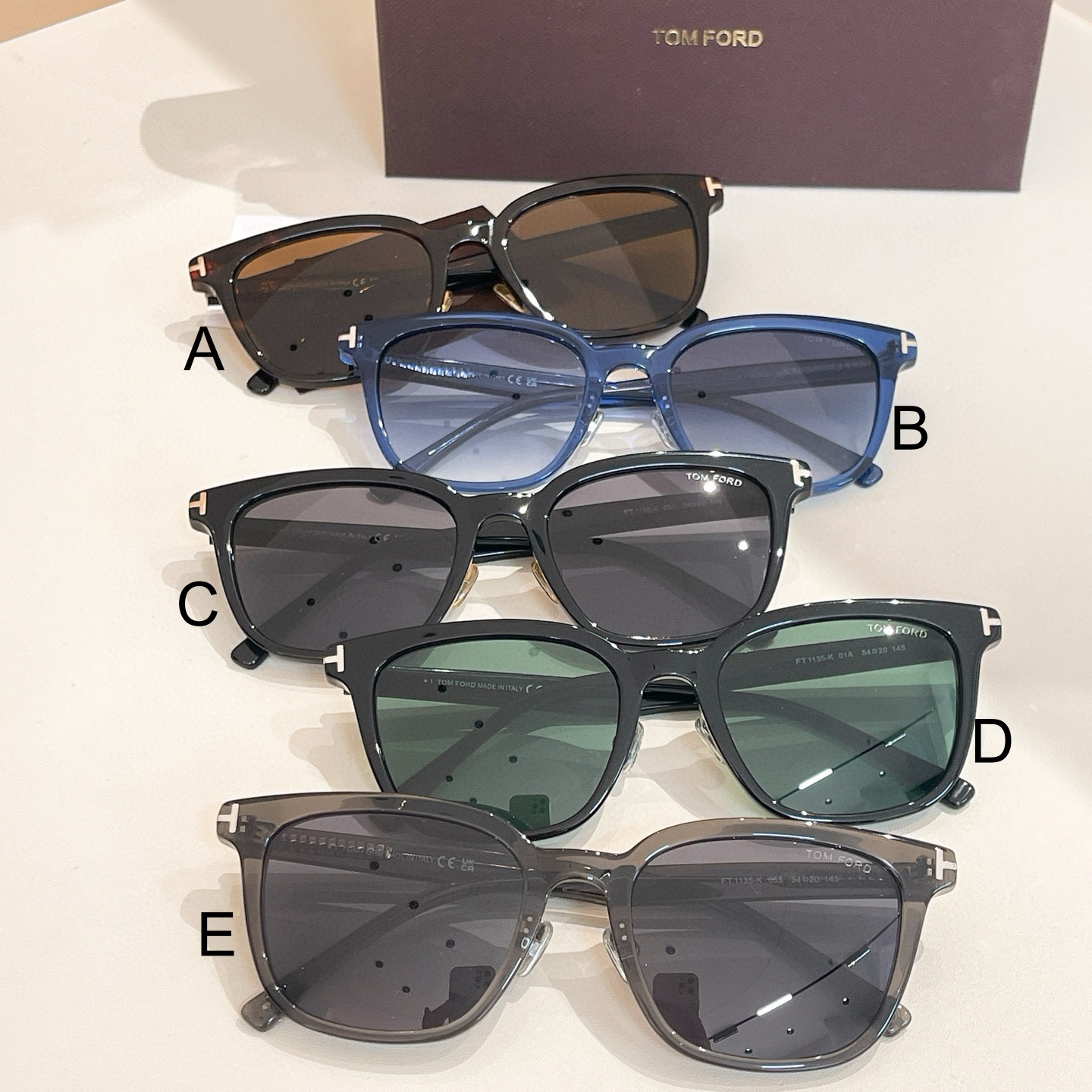 톰포드 Tom Ford FT1135-K 54口20-145