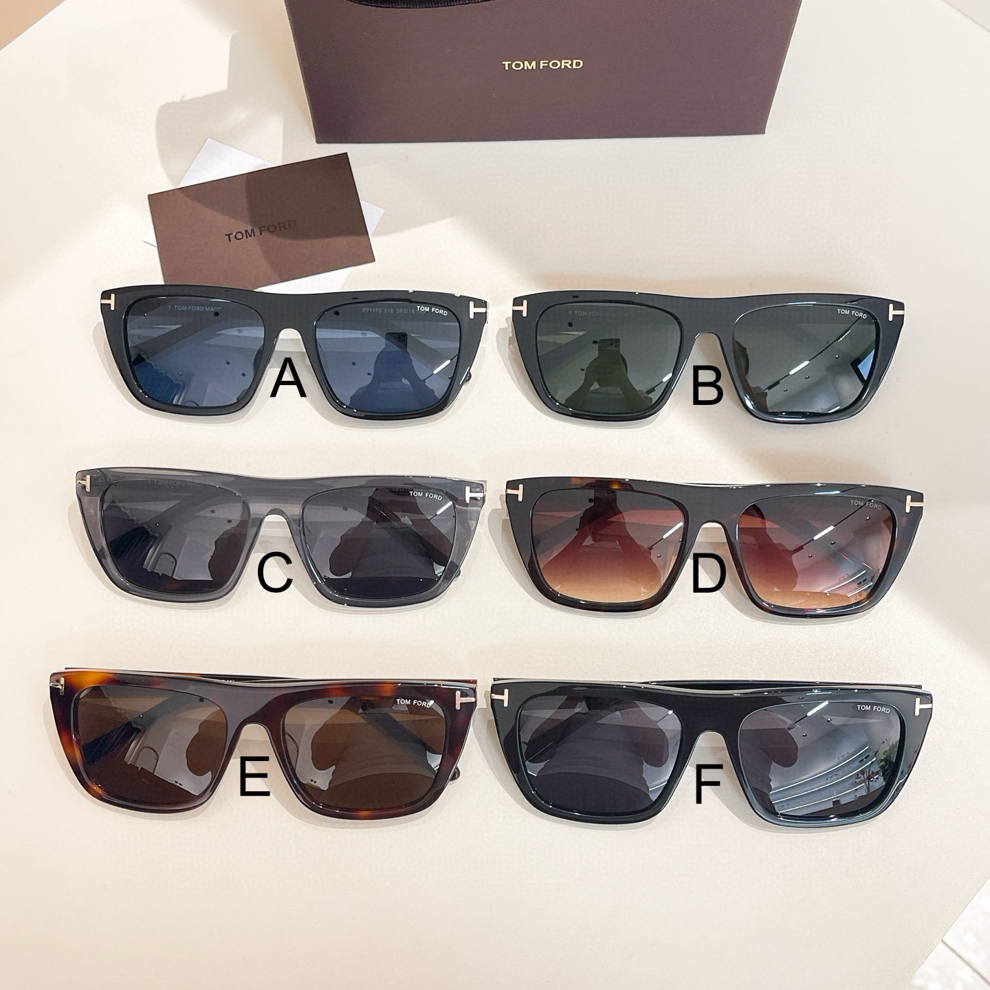 톰포드 Tom Ford FT1175 56口18-145