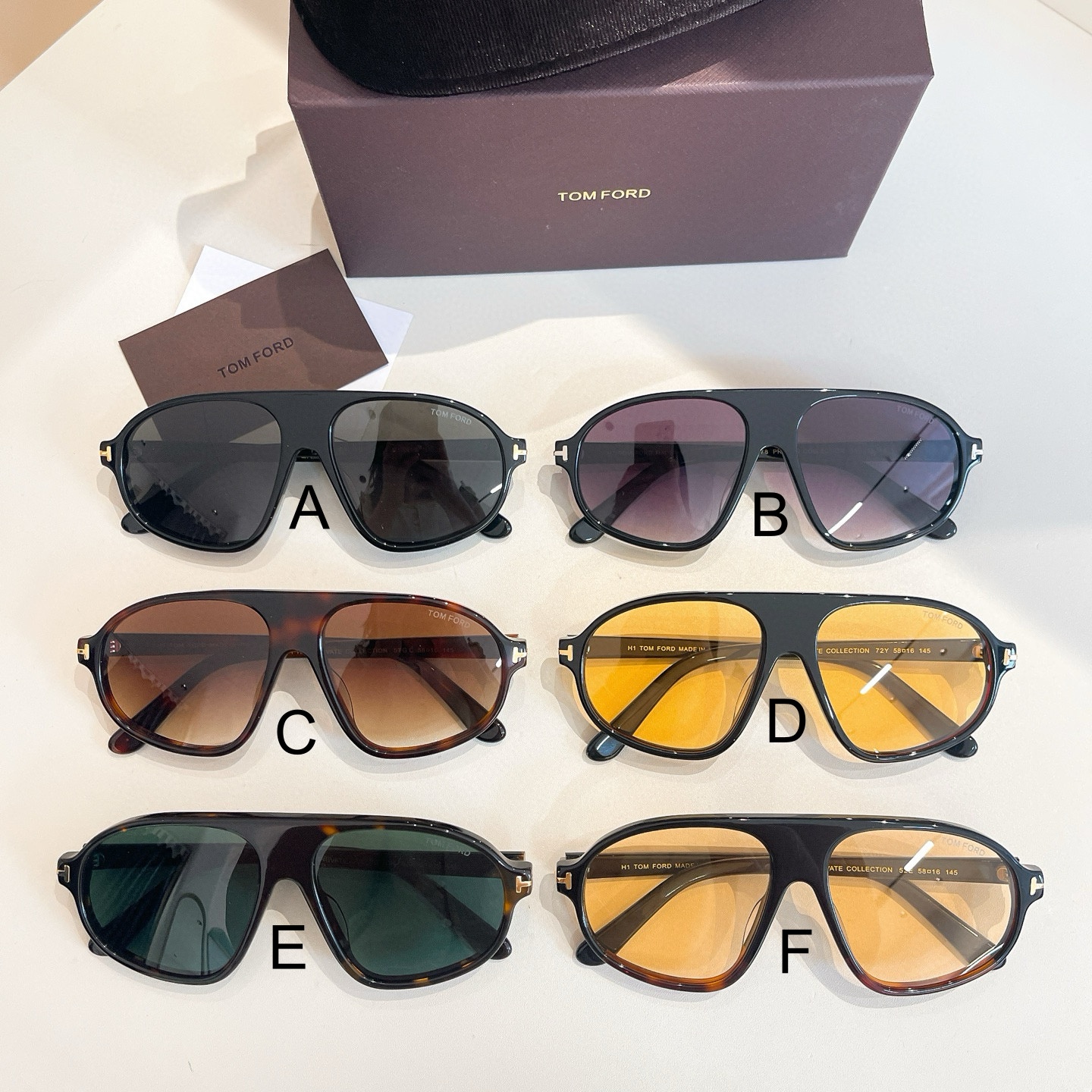 톰포드 Tom Ford FT1178 58口16-145