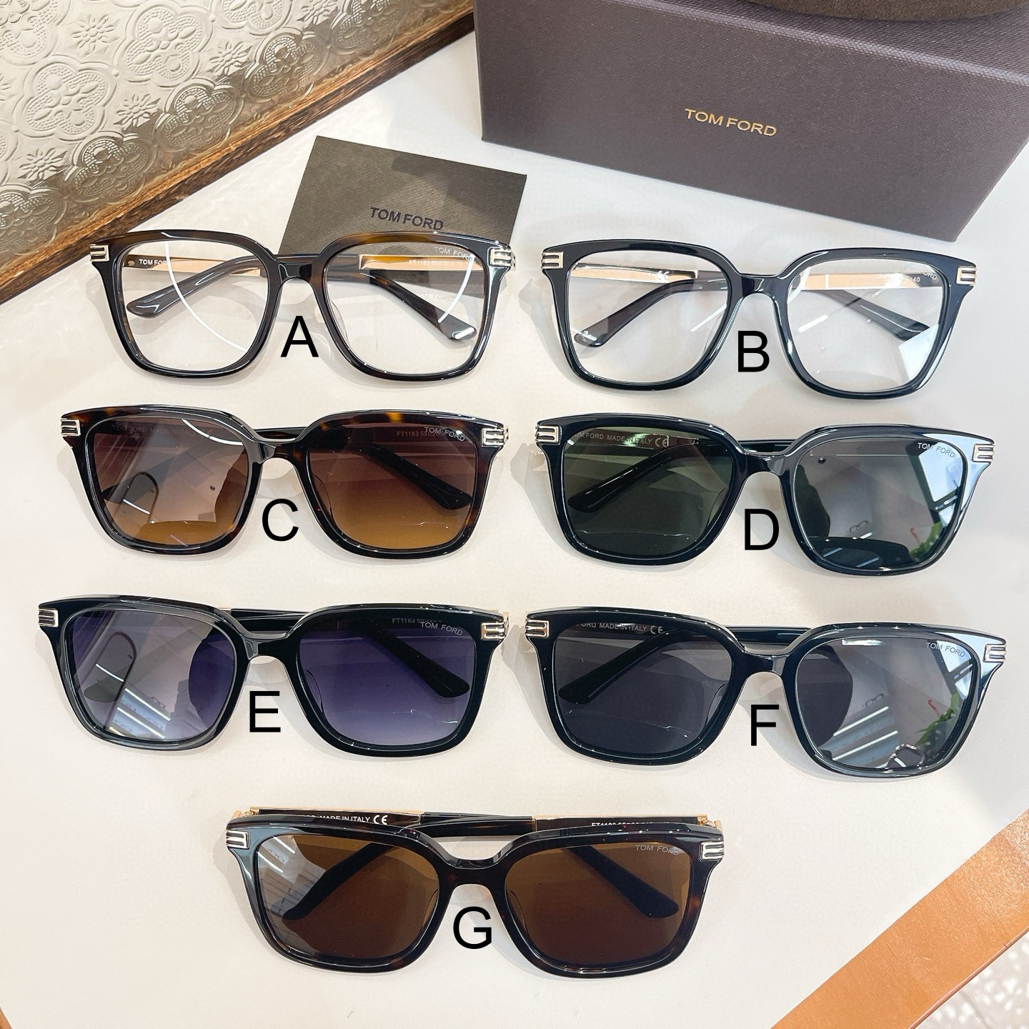 톰포드 Tom Ford FT1183 55口29-140