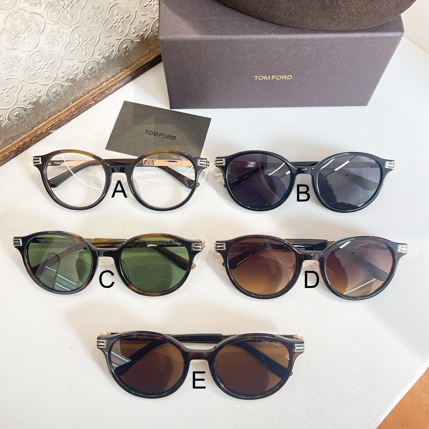 톰포드 Tom Ford FT1184 51口21-140