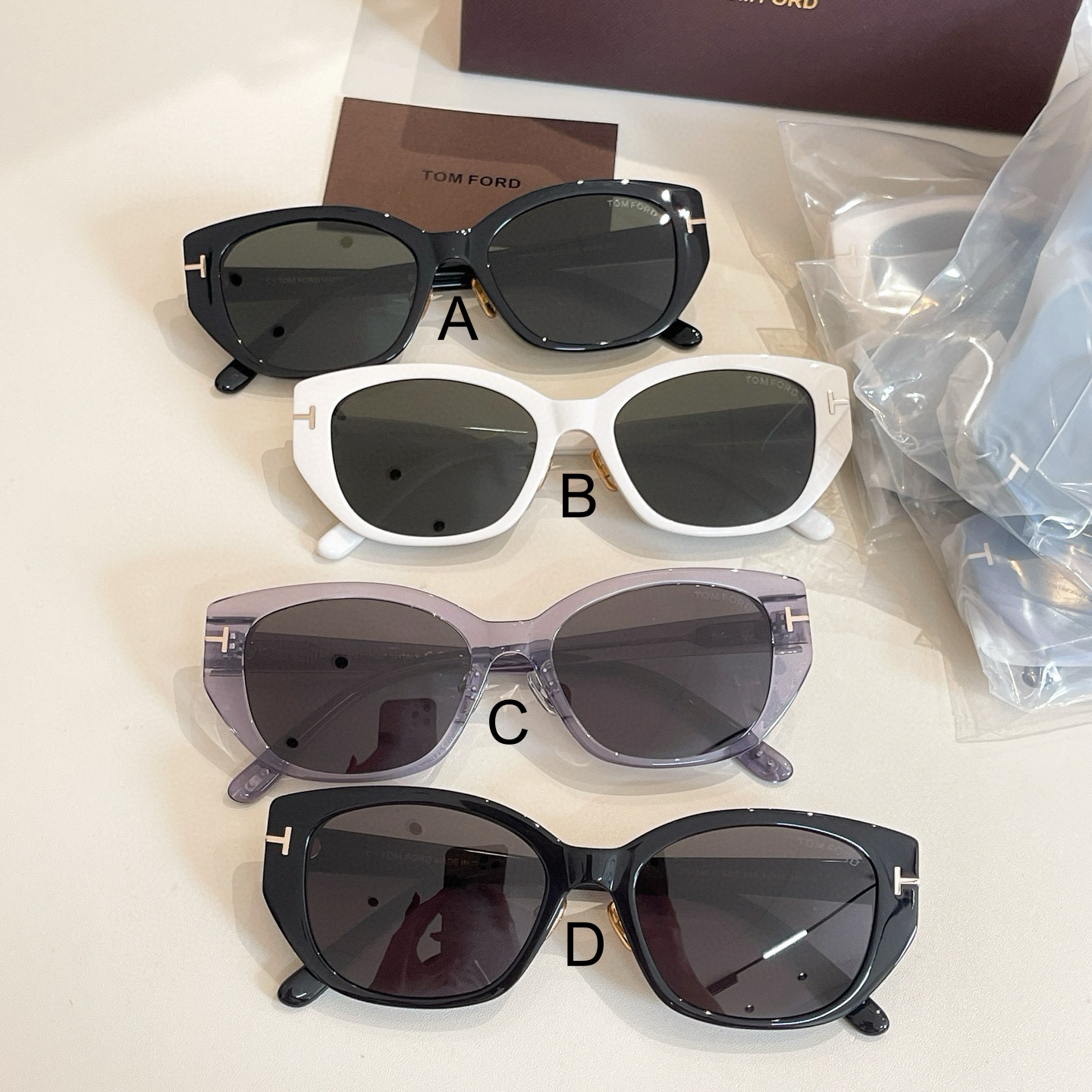 톰포드 Tom Ford TF1-68-K 54口18-145