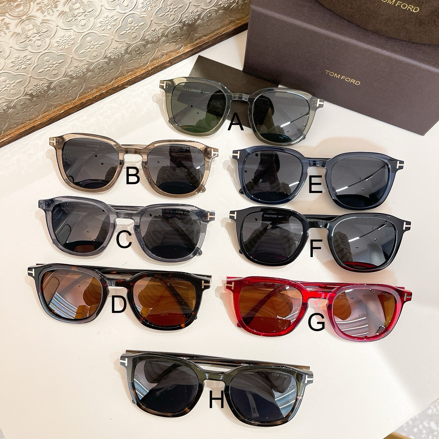 톰포드 Tom Ford TF0975 52口23-145