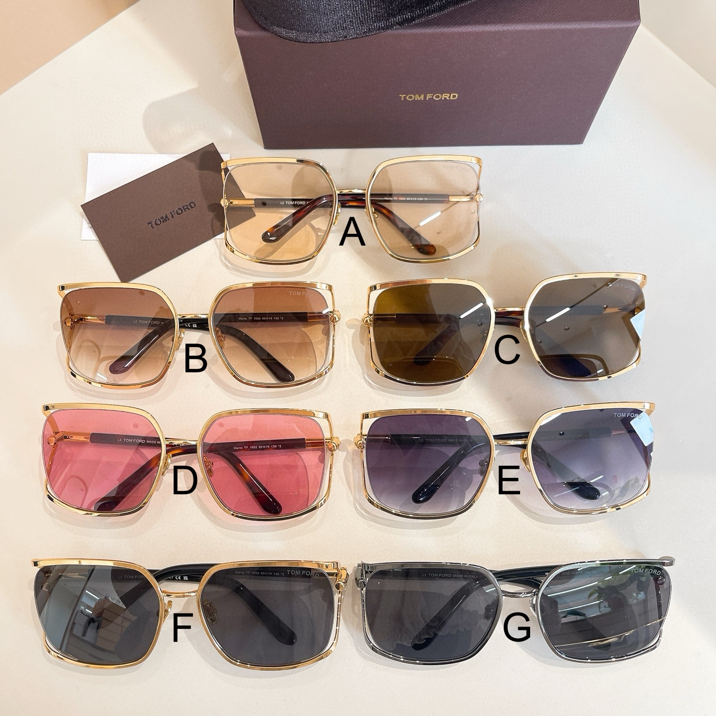 톰포드 Tom Ford TF1092 60口19-130