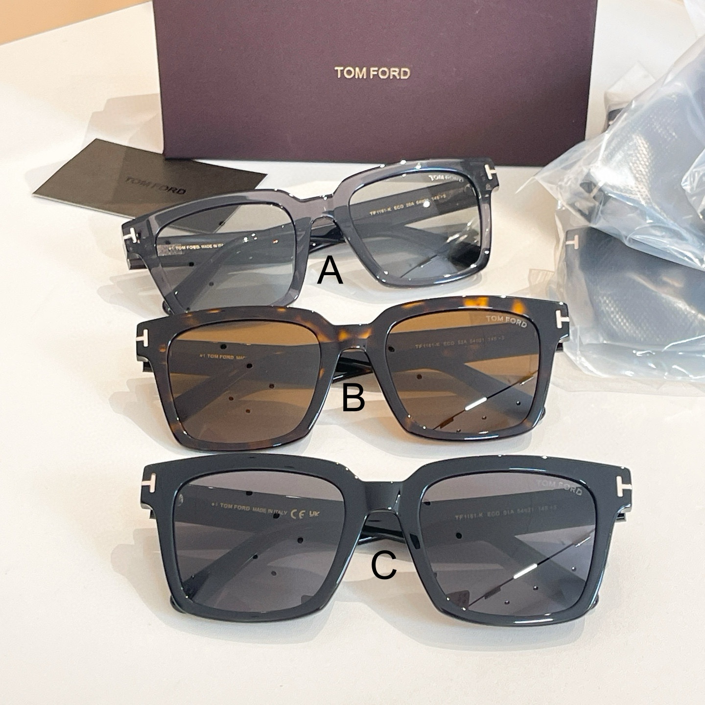 톰포드 Tom Ford TF1161 54口21-145