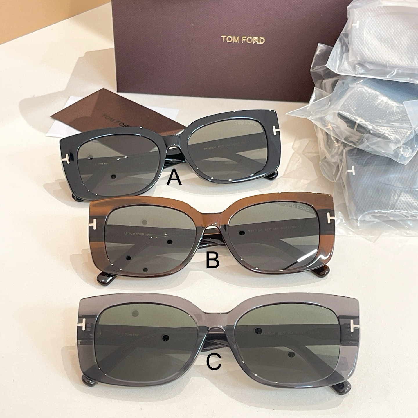 톰포드 Tom Ford TF1170-K 54口17-140