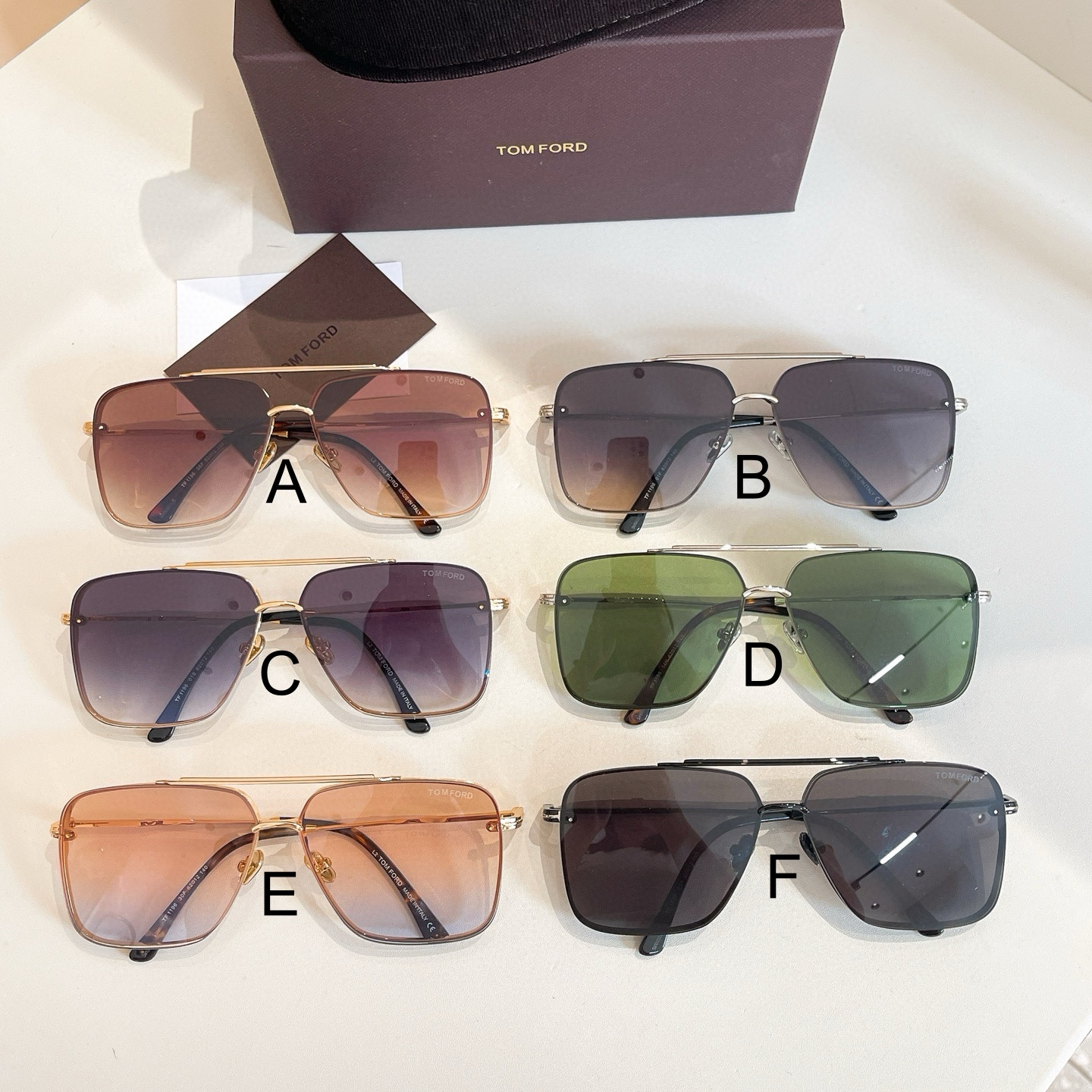 톰포드 Tom Ford TF1196 62口12-140