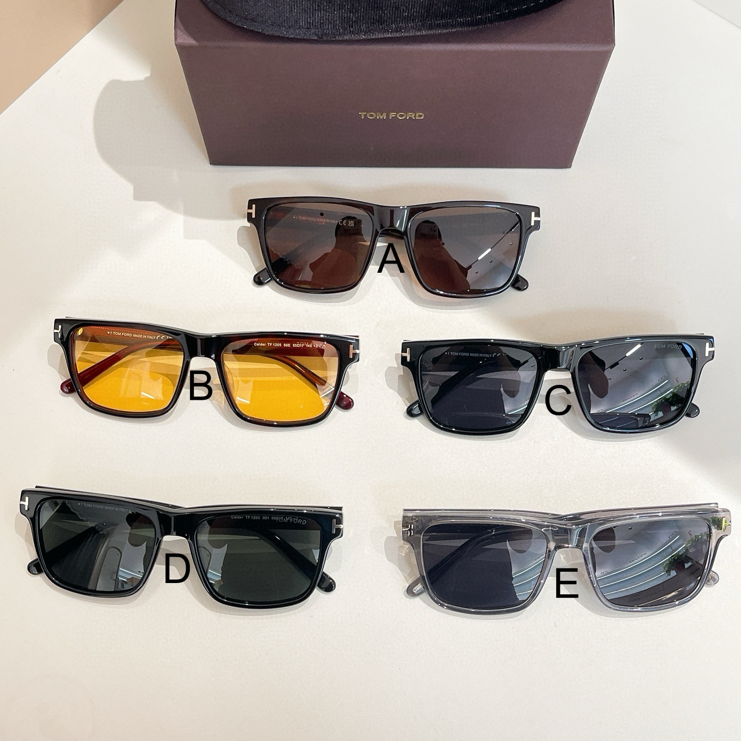 톰포드 Tom Ford TF1205 55口17-145