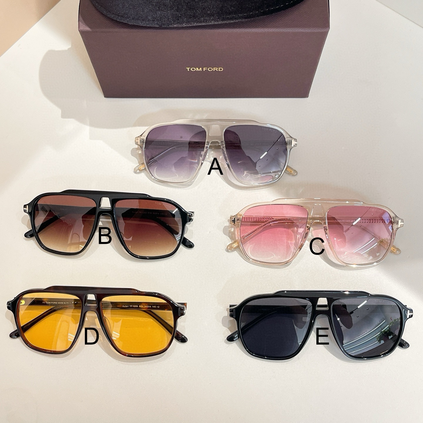 톰포드 Tom Ford TF1209 56口14-145