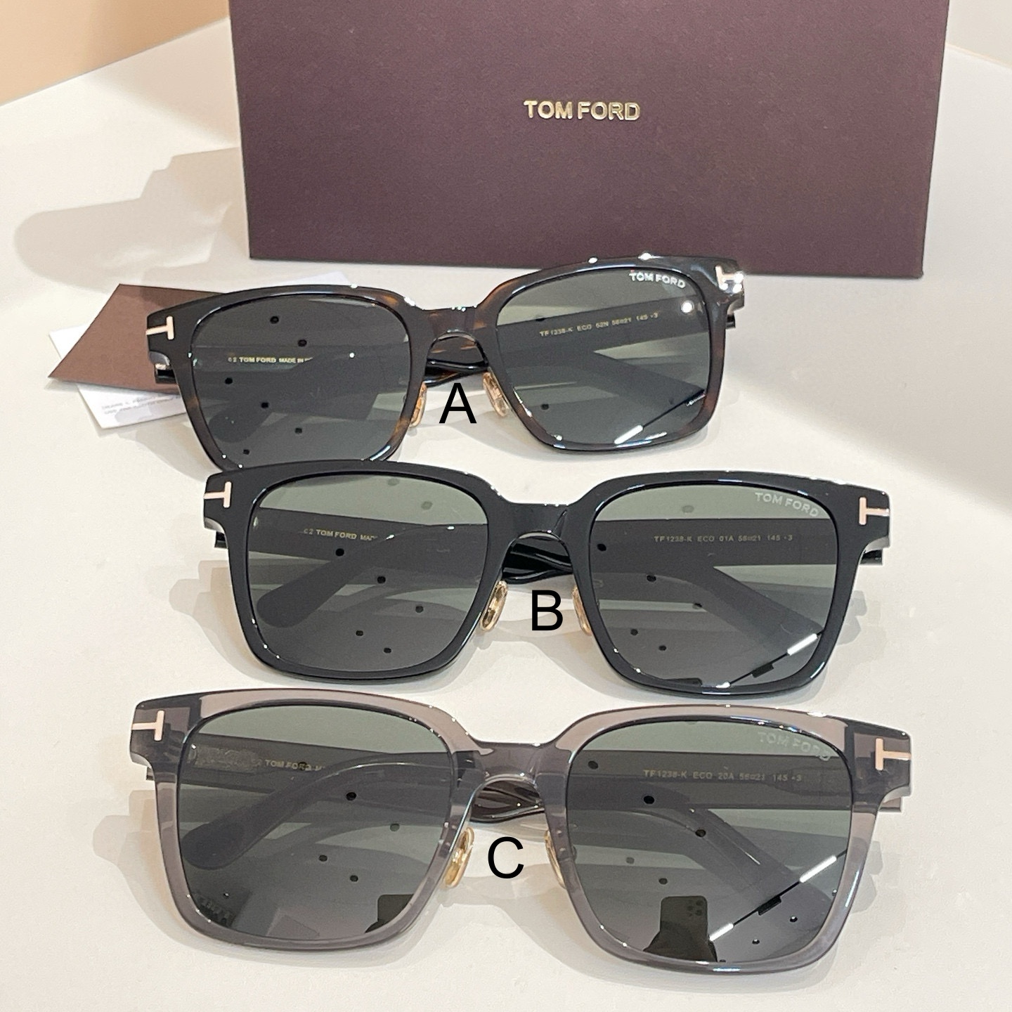 톰포드 Tom Ford TF1238 56口21-145
