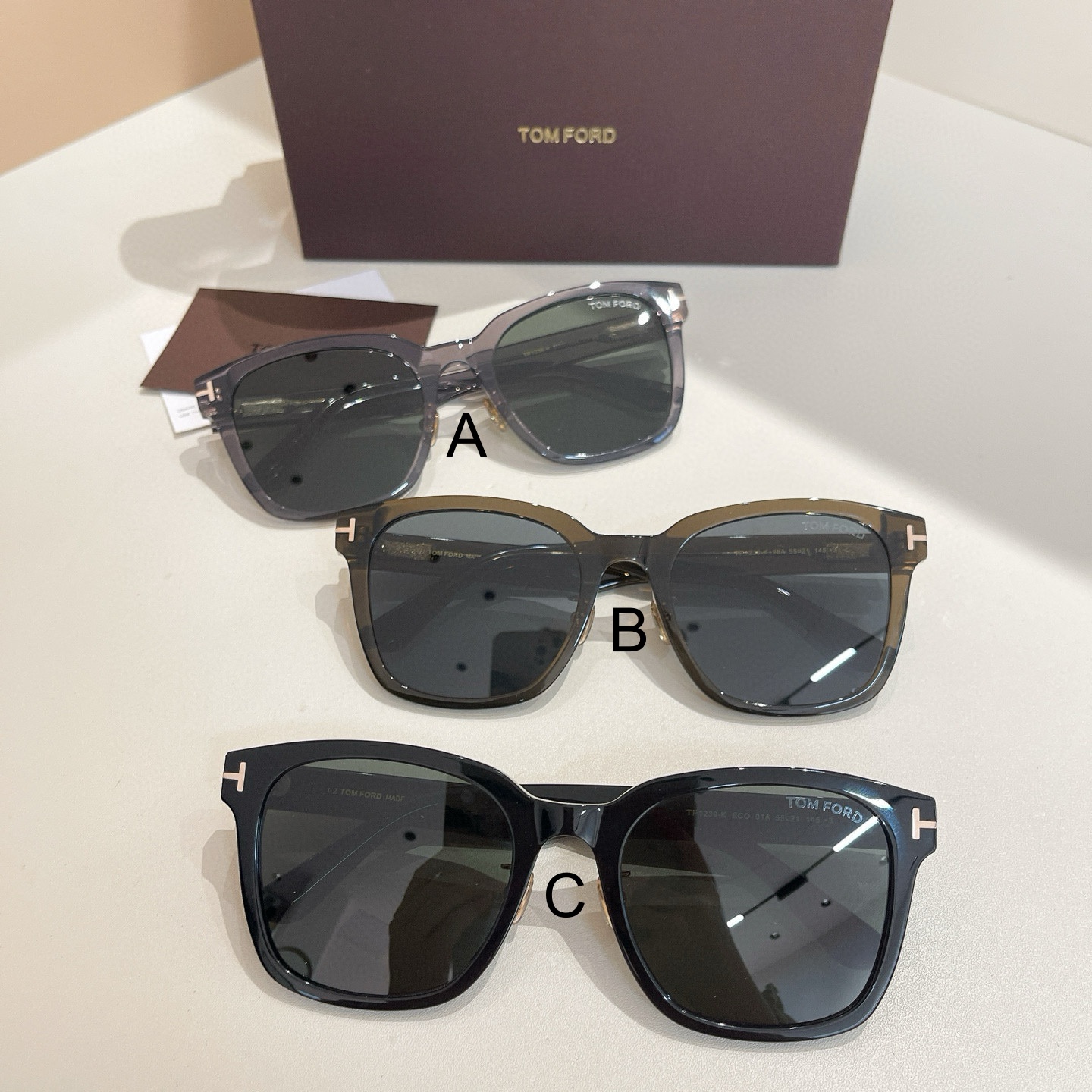 톰포드 Tom Ford TF1239 55口21-145