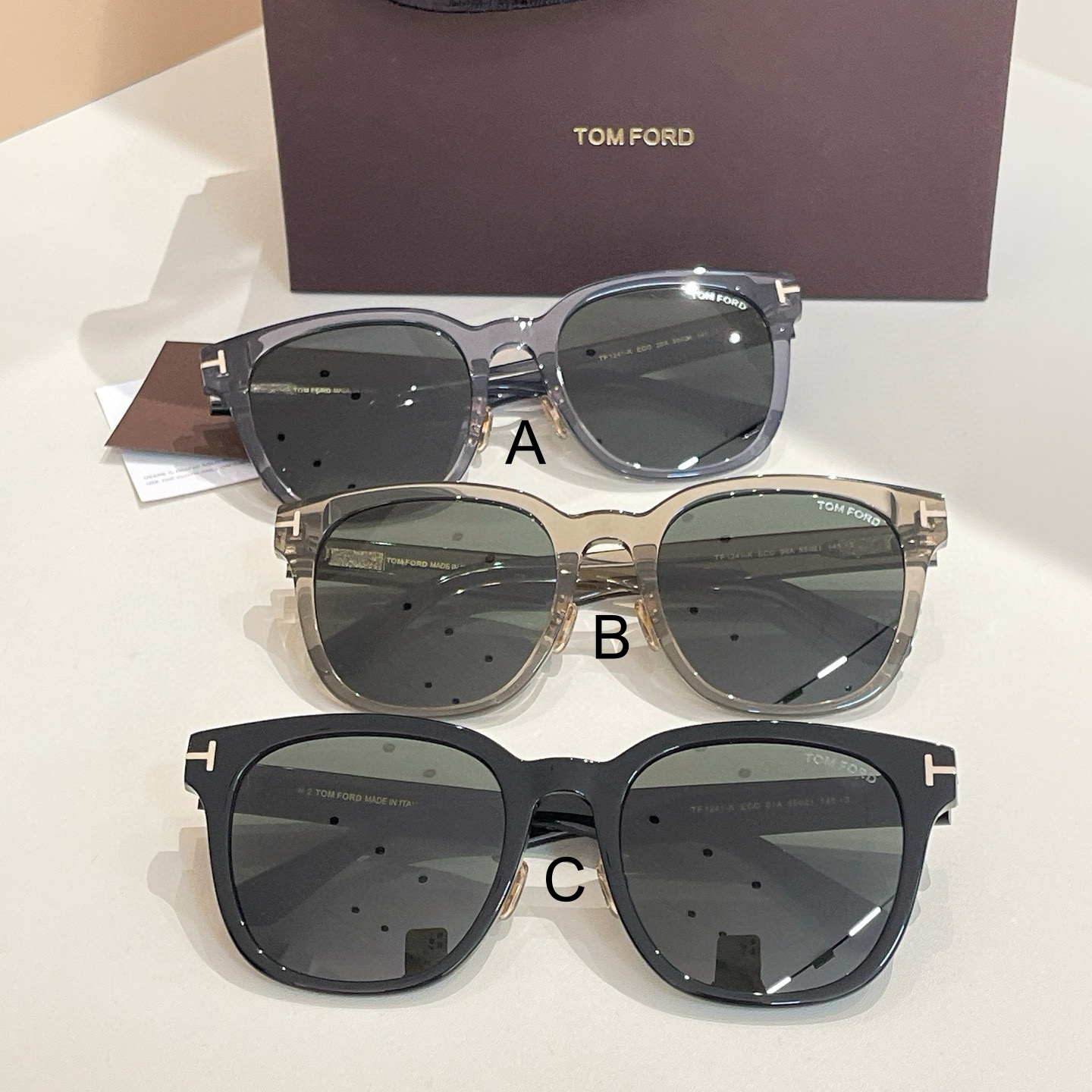 톰포드 Tom Ford TF1241 55口21-145
