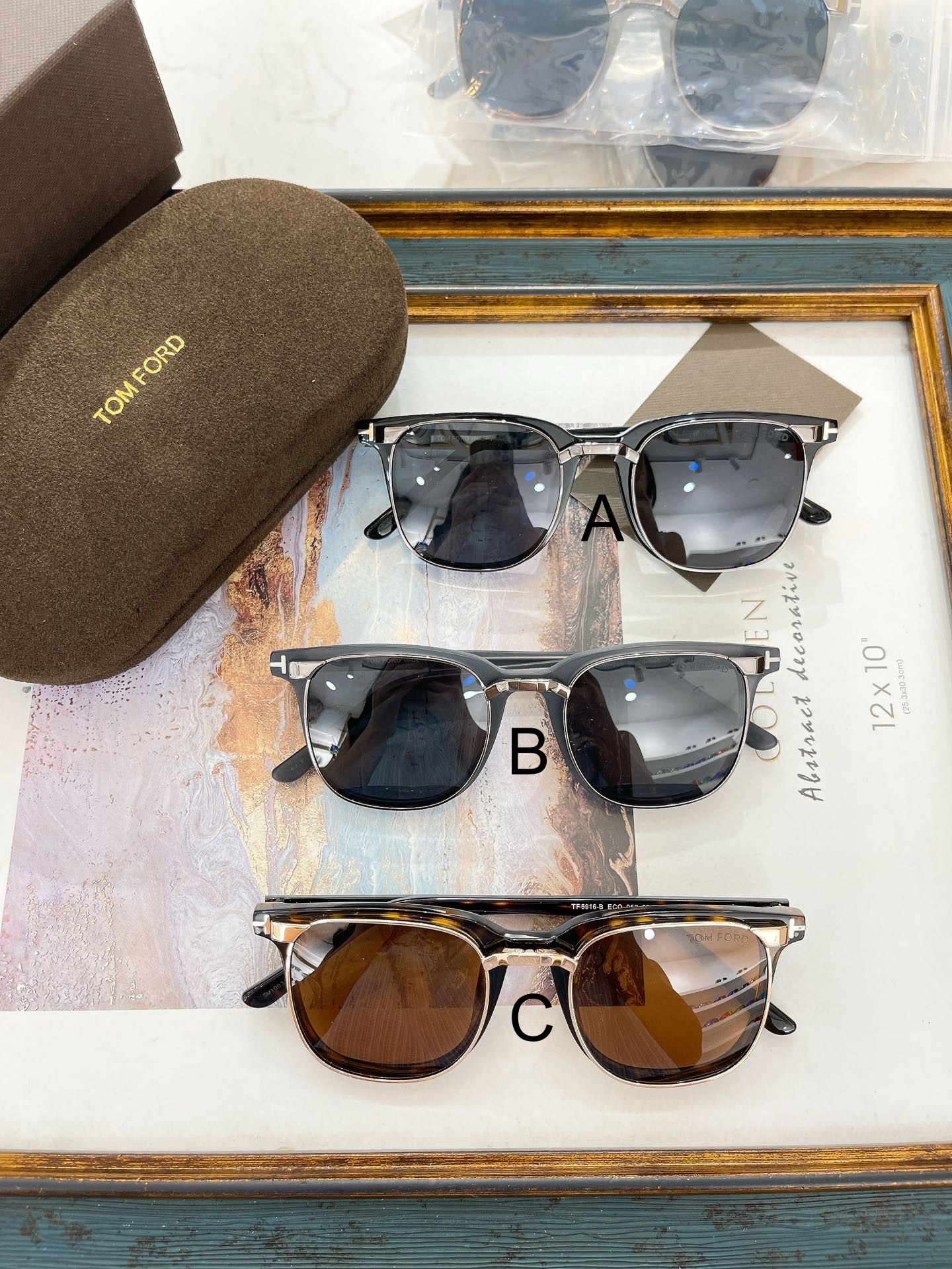 톰포드 Tom Ford TF5916-B 50口20-145