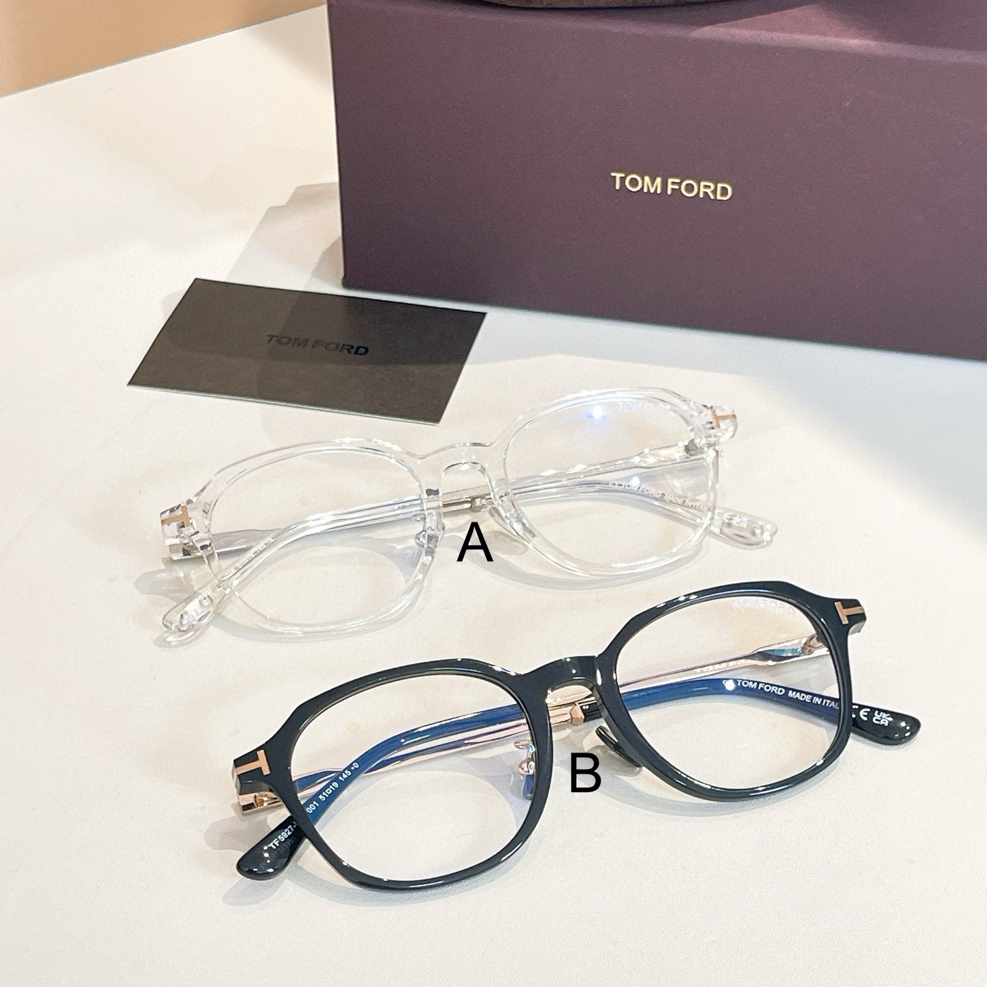 톰포드 Tom Ford 5927-D-B 51口17-145
