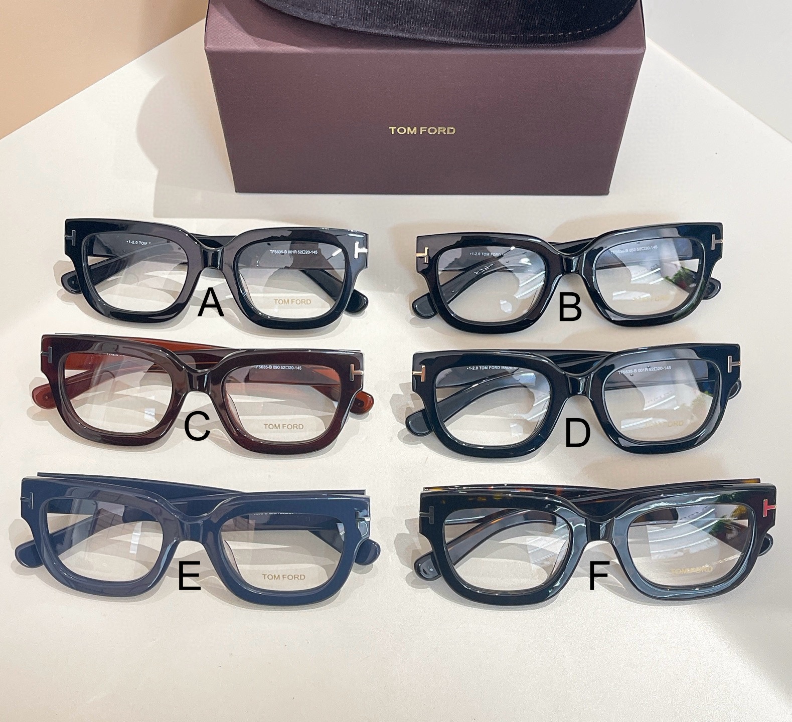 톰포드 Tom Ford TF5635 52口20-145