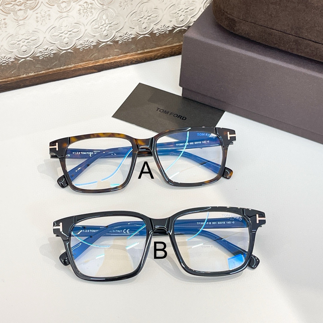 톰포드 Tom Ford TF5661-F-B 54口18-145