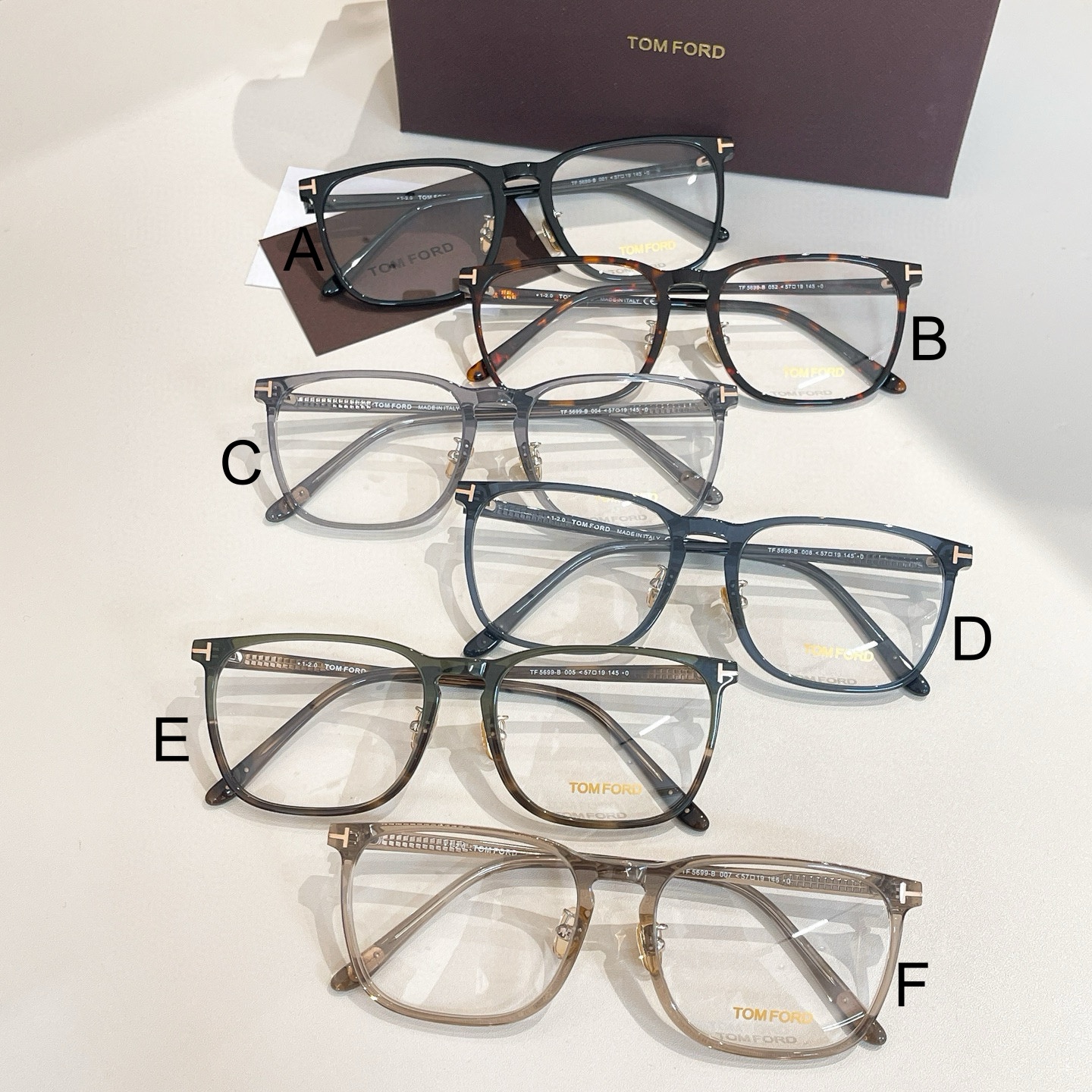 톰포드 Tom Ford TF5699-B 57口19-145